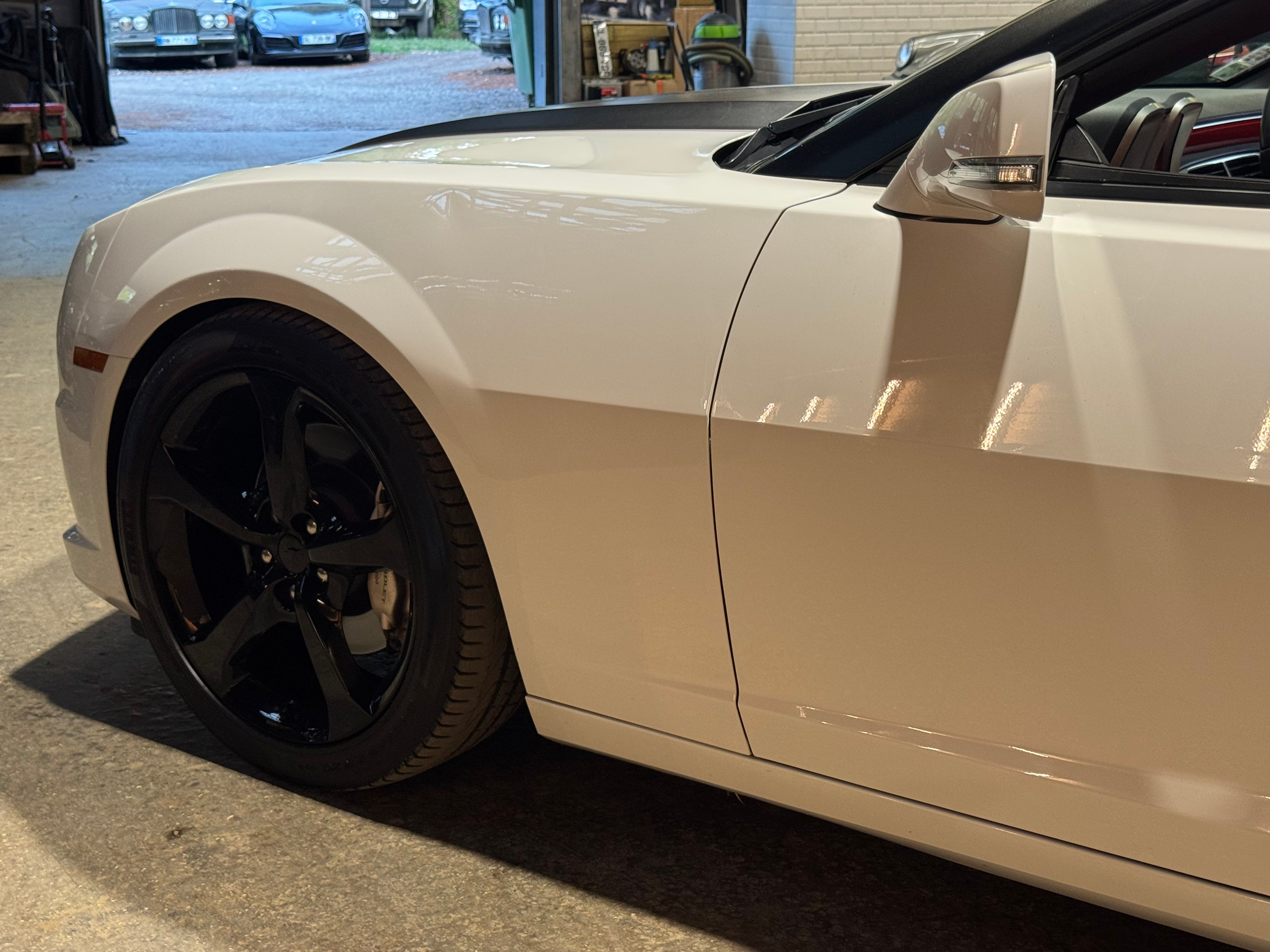 Chevrolet Camaro SS V8 6.2 435ch Cabriolet BVA