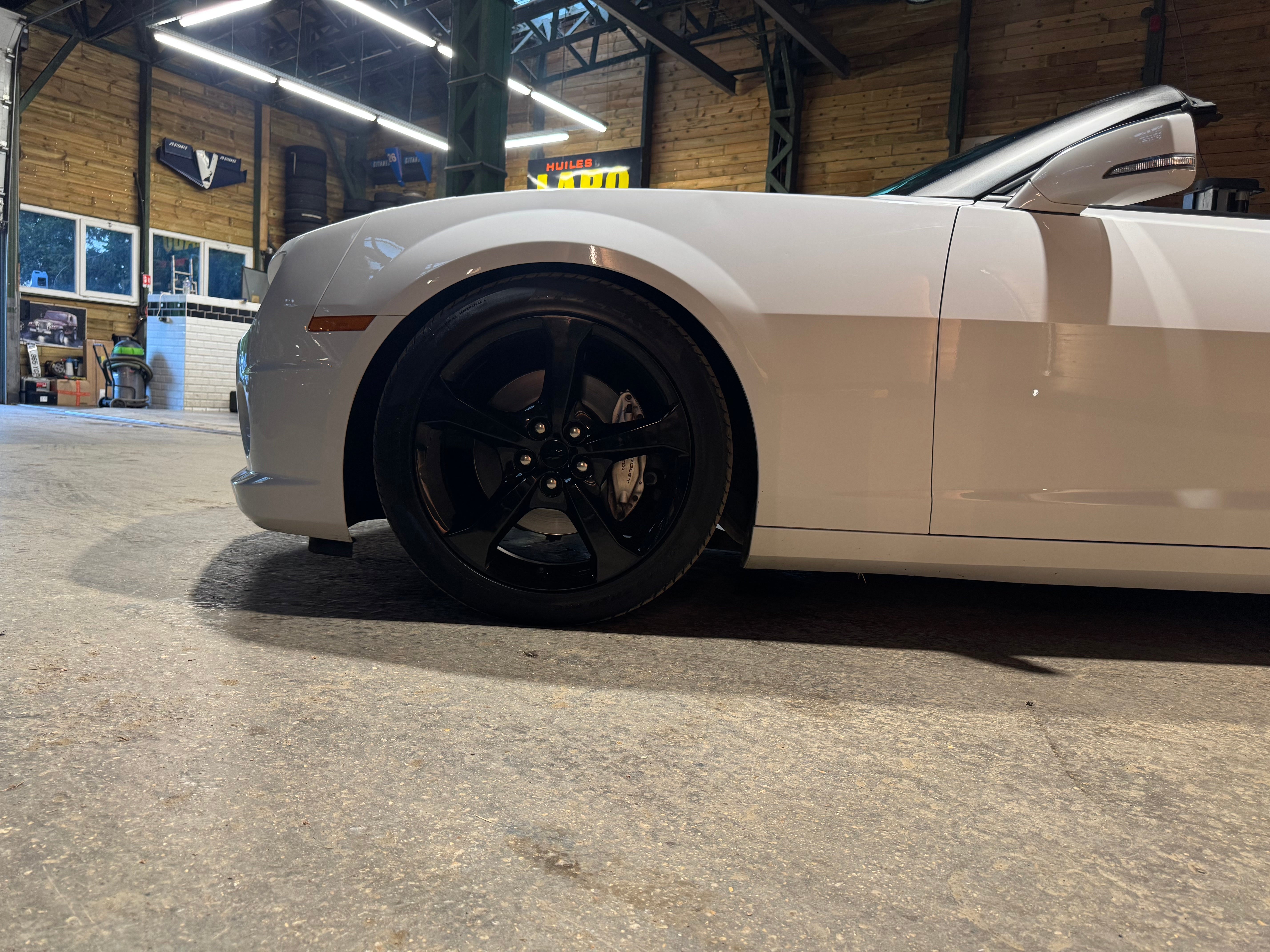 Chevrolet Camaro SS V8 6.2 435ch Cabriolet BVA