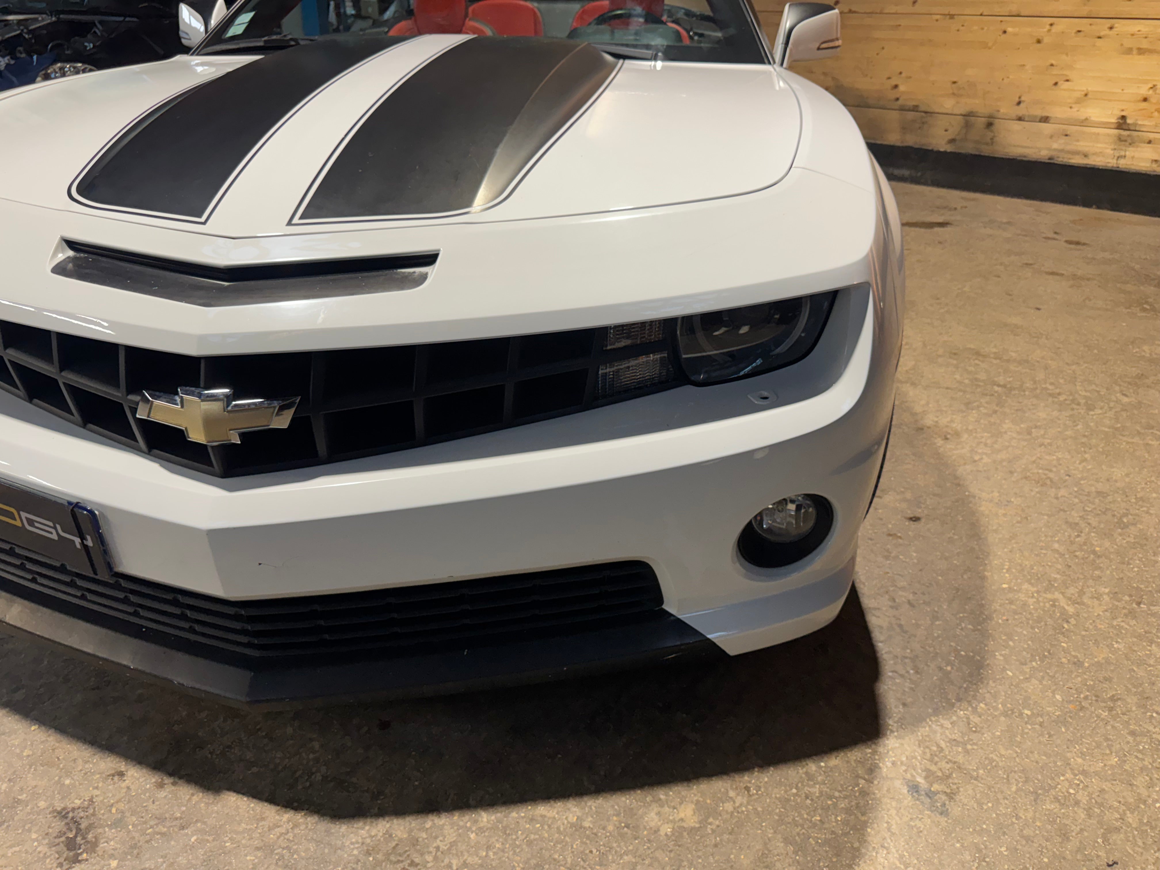 Chevrolet Camaro SS V8 6.2 435ch Cabriolet BVA
