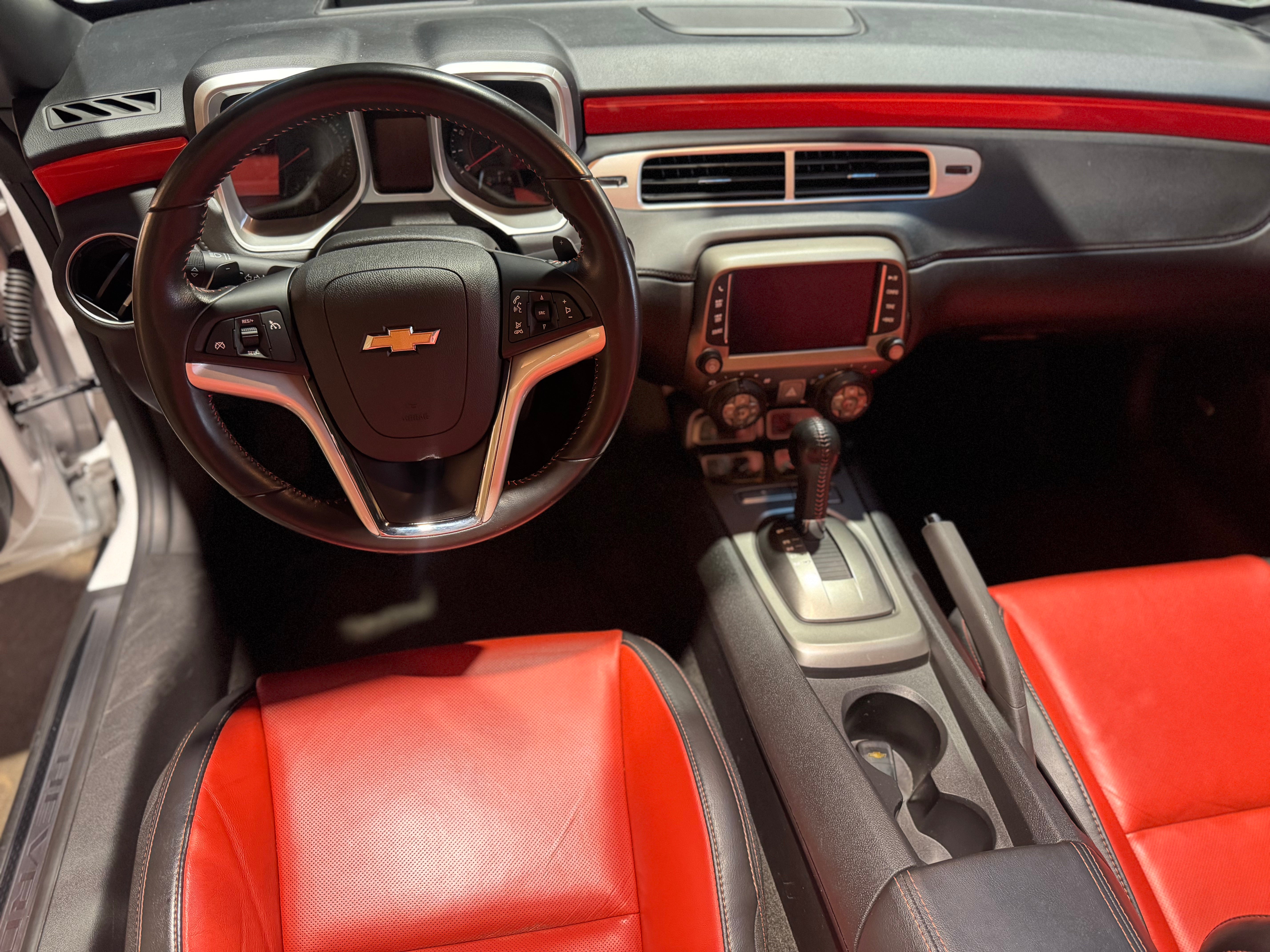 Chevrolet Camaro SS V8 6.2 435ch Cabriolet BVA