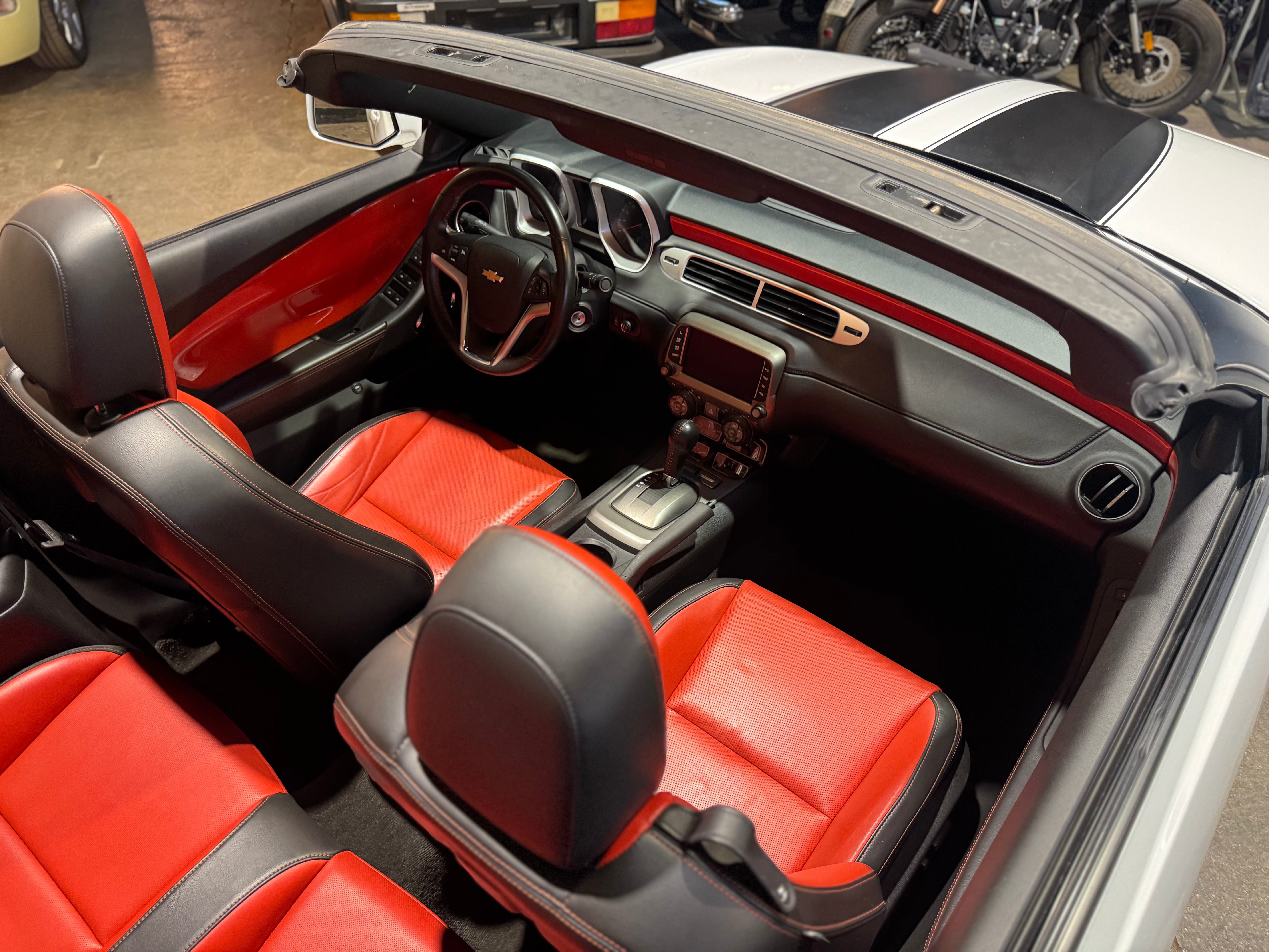Chevrolet Camaro SS V8 6.2 435ch Cabriolet BVA