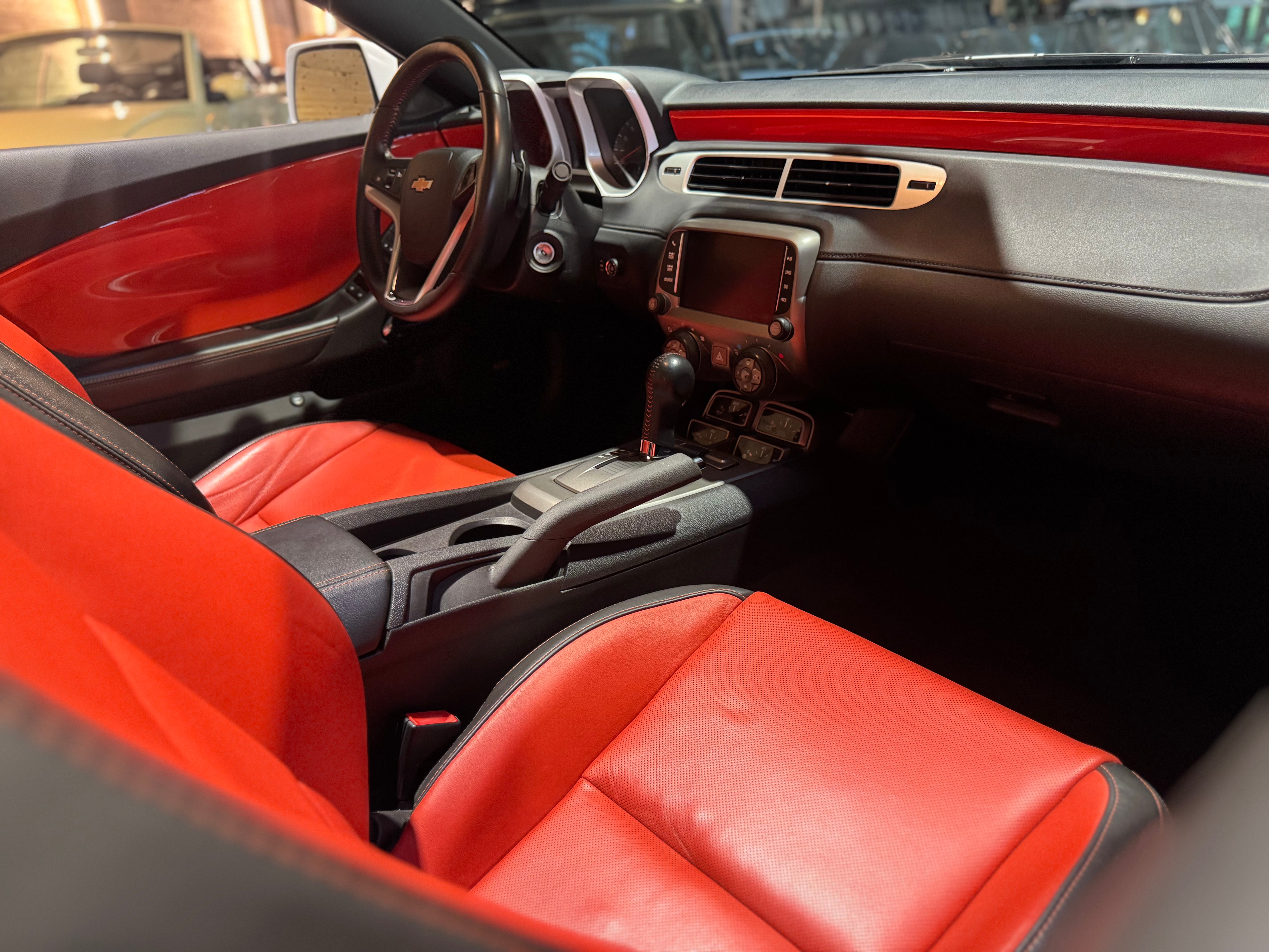 Chevrolet Camaro SS V8 6.2 435ch Cabriolet BVA