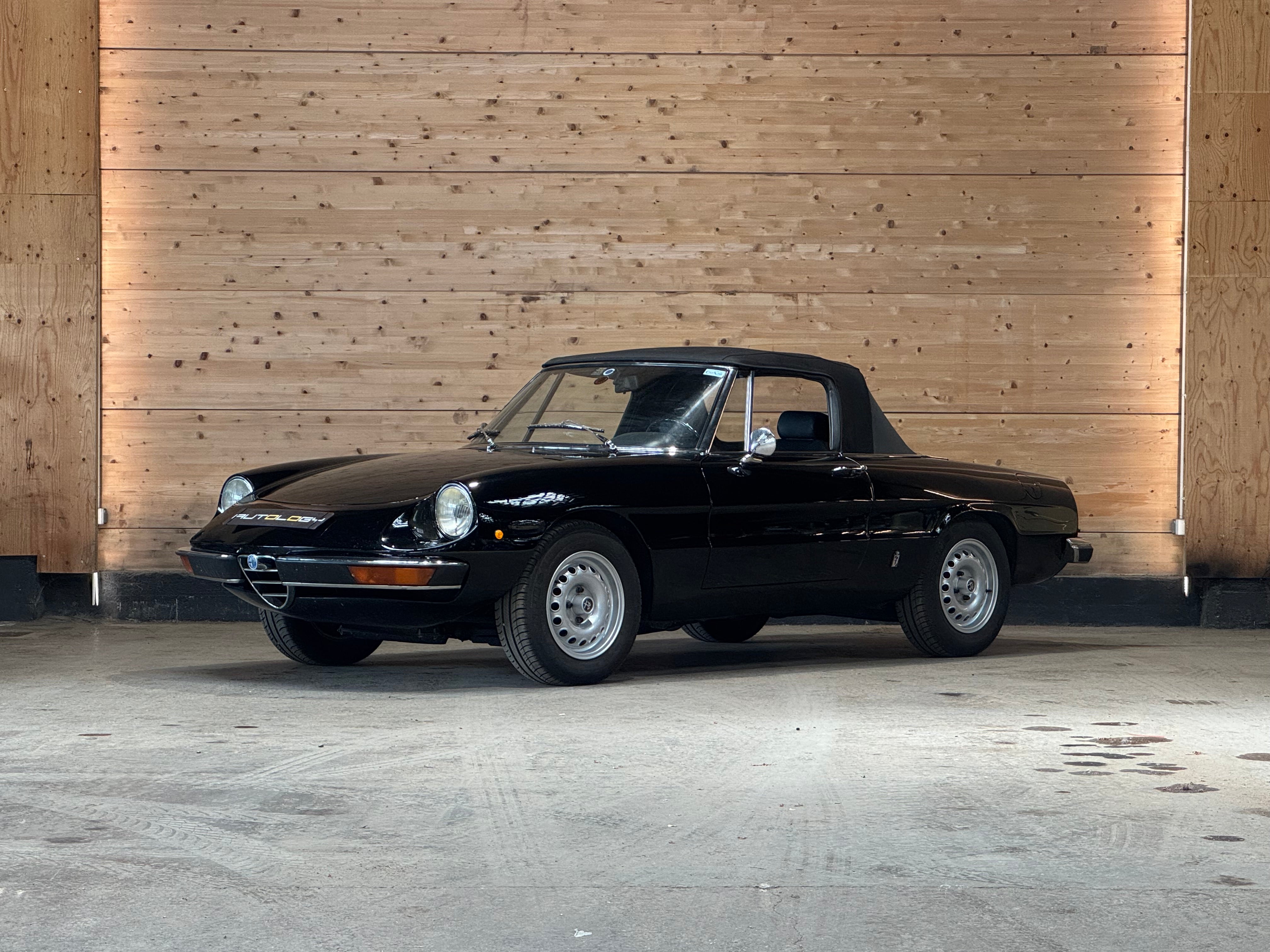 Alfa Romeo Spider 1300