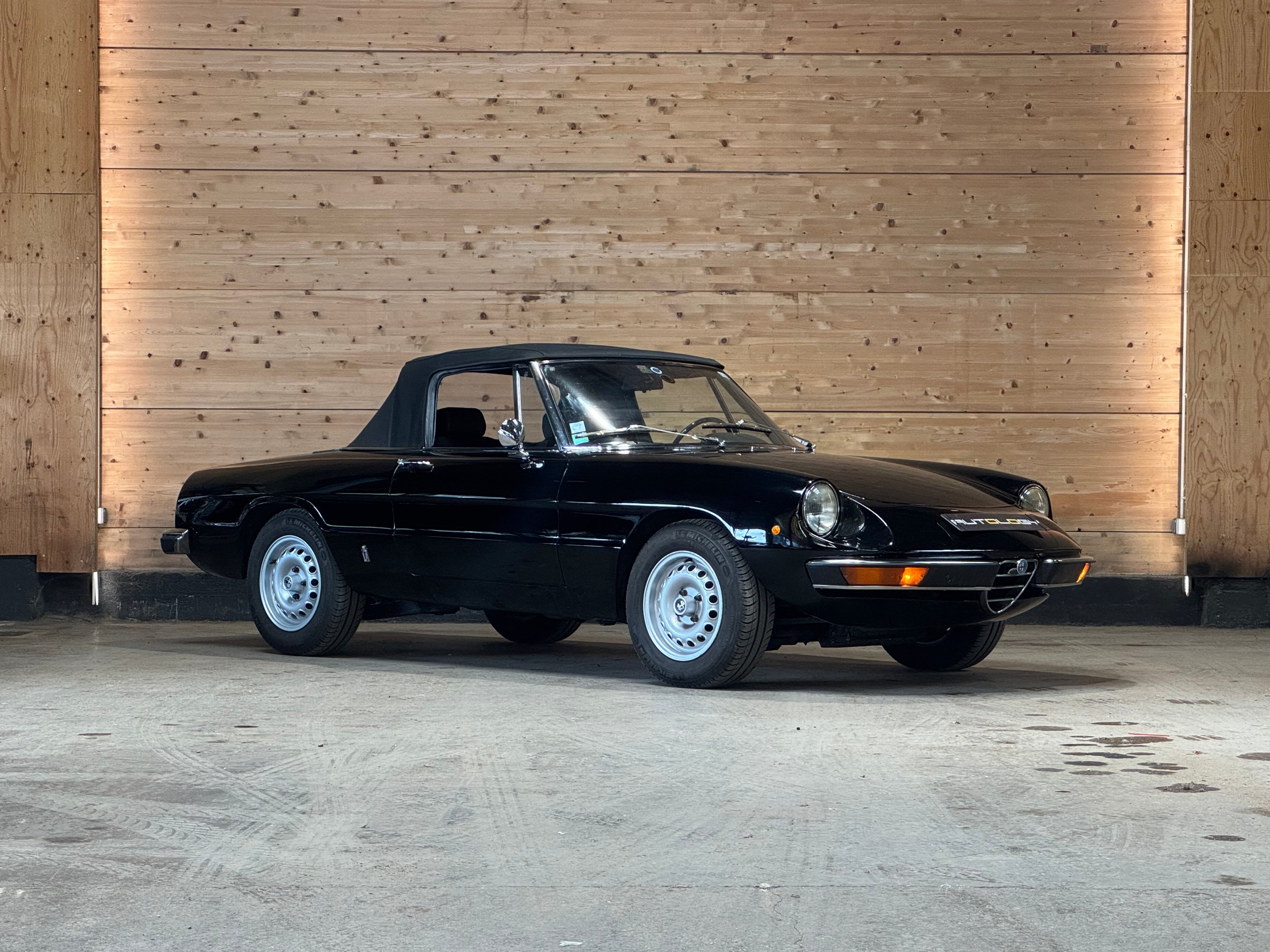 Alfa Romeo Spider 1300