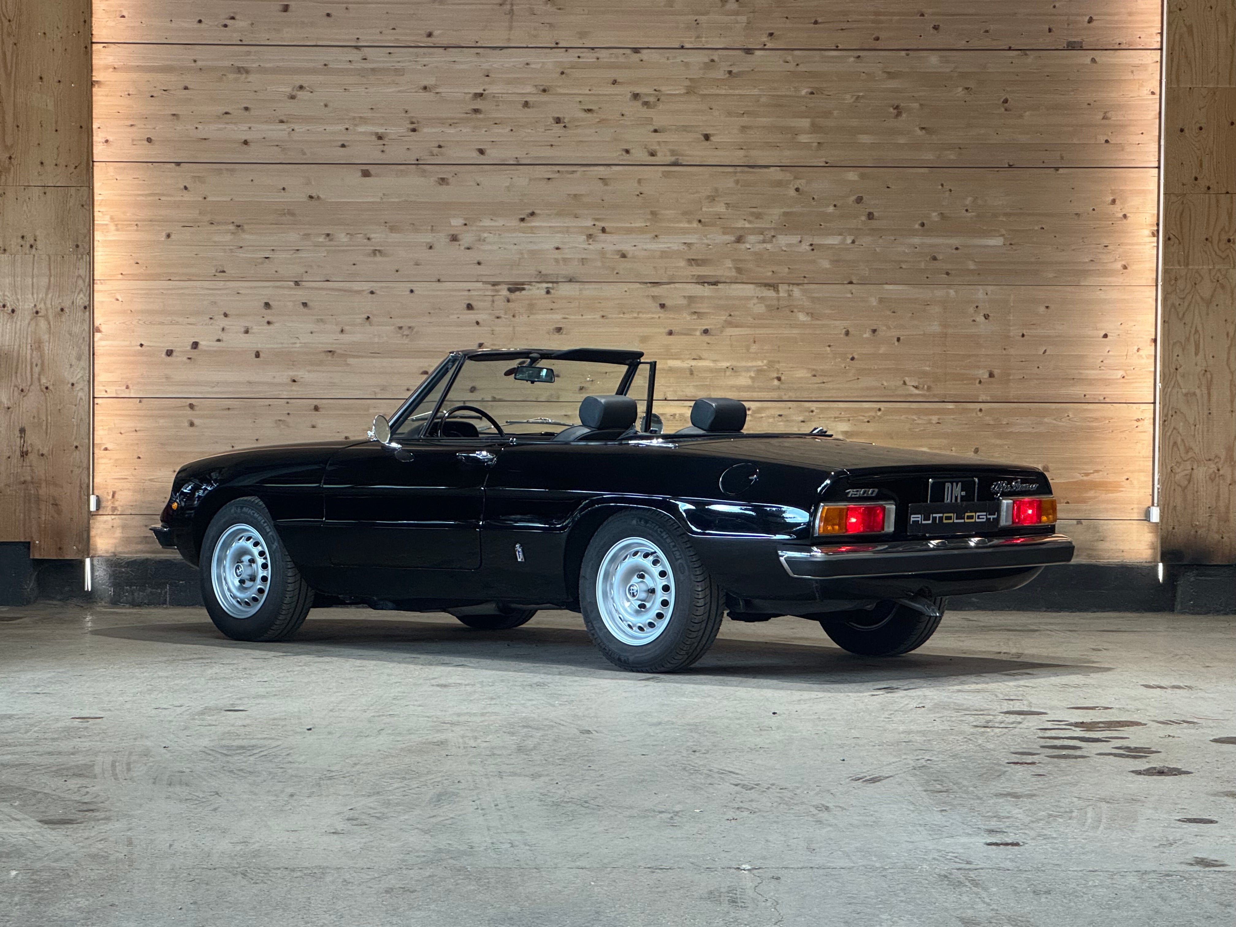 Alfa Romeo Spider 1300