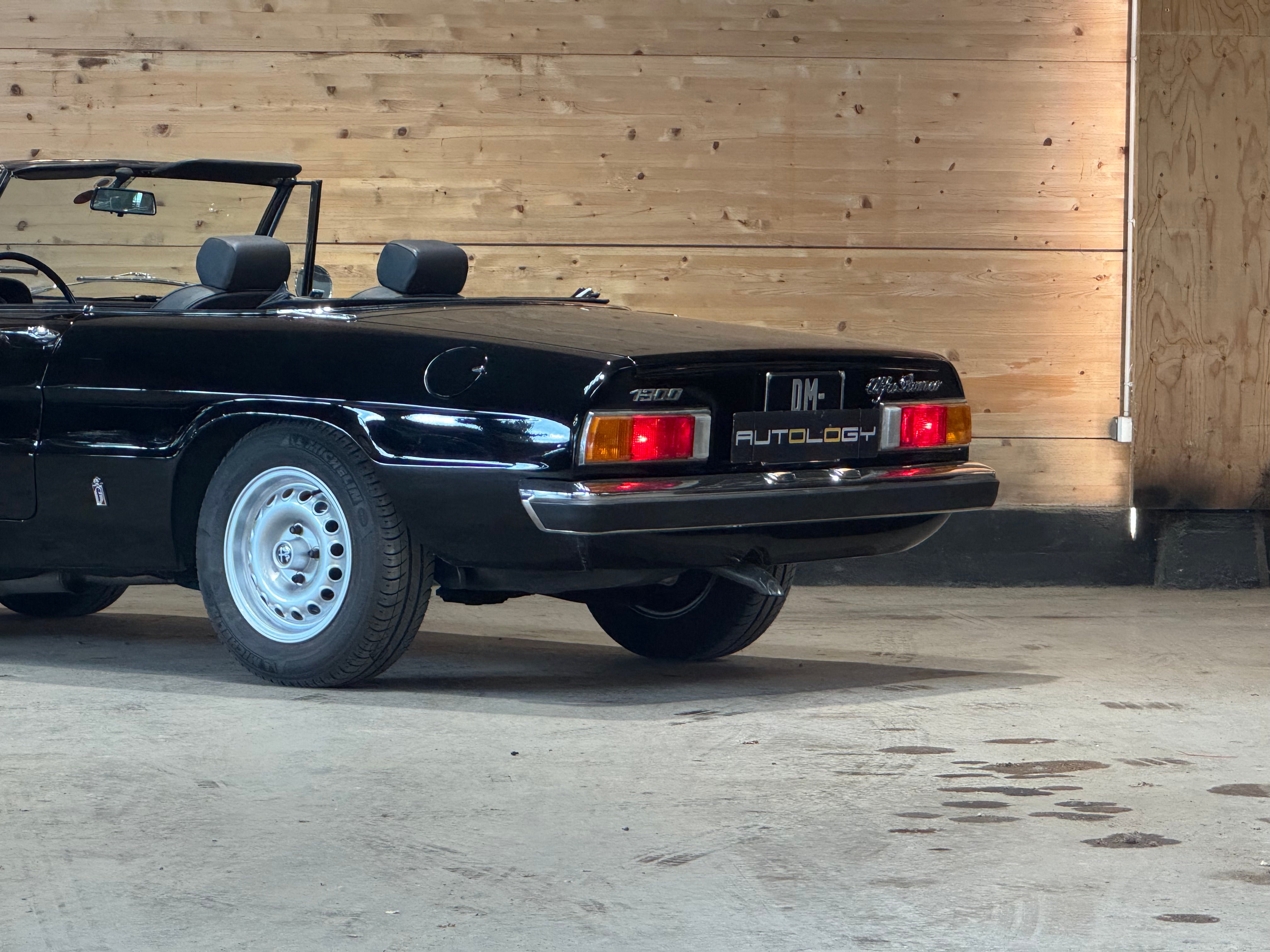 Alfa Romeo Spider 1300