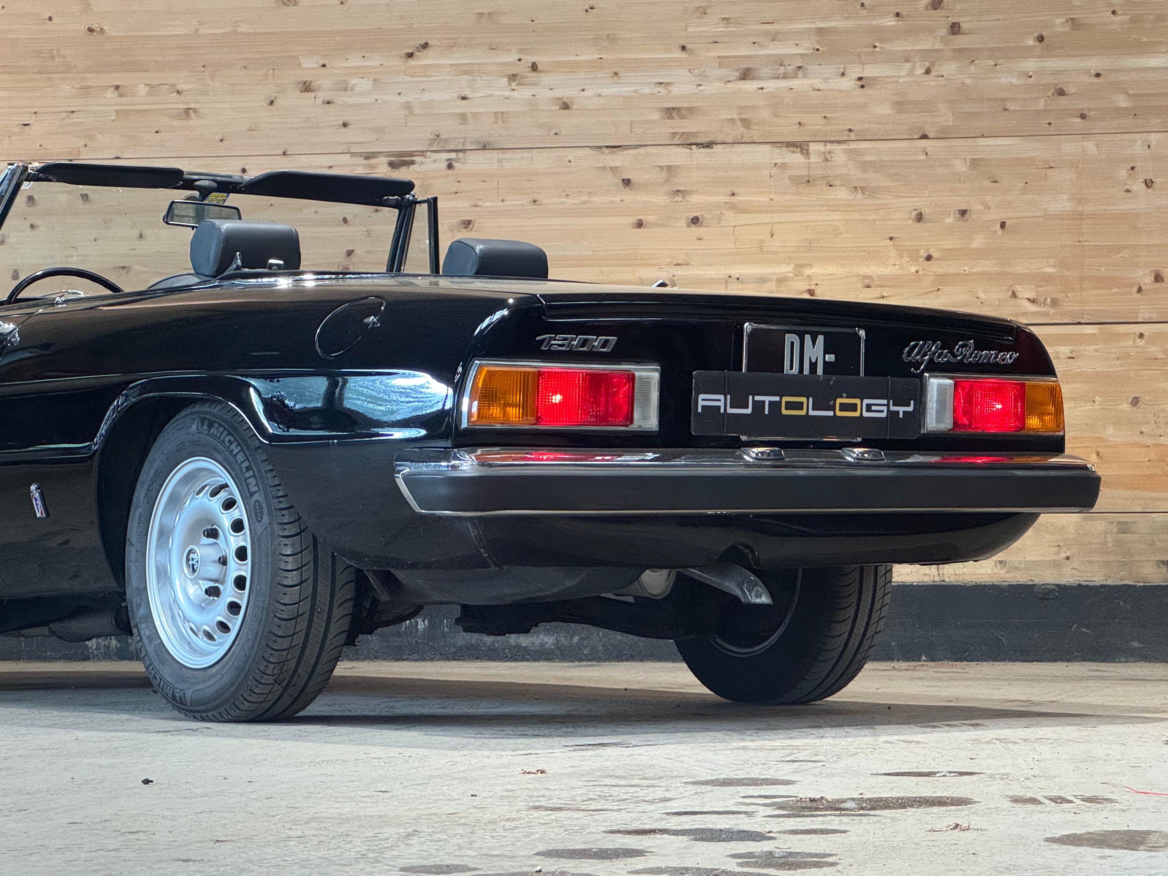 Alfa Romeo Spider 1300