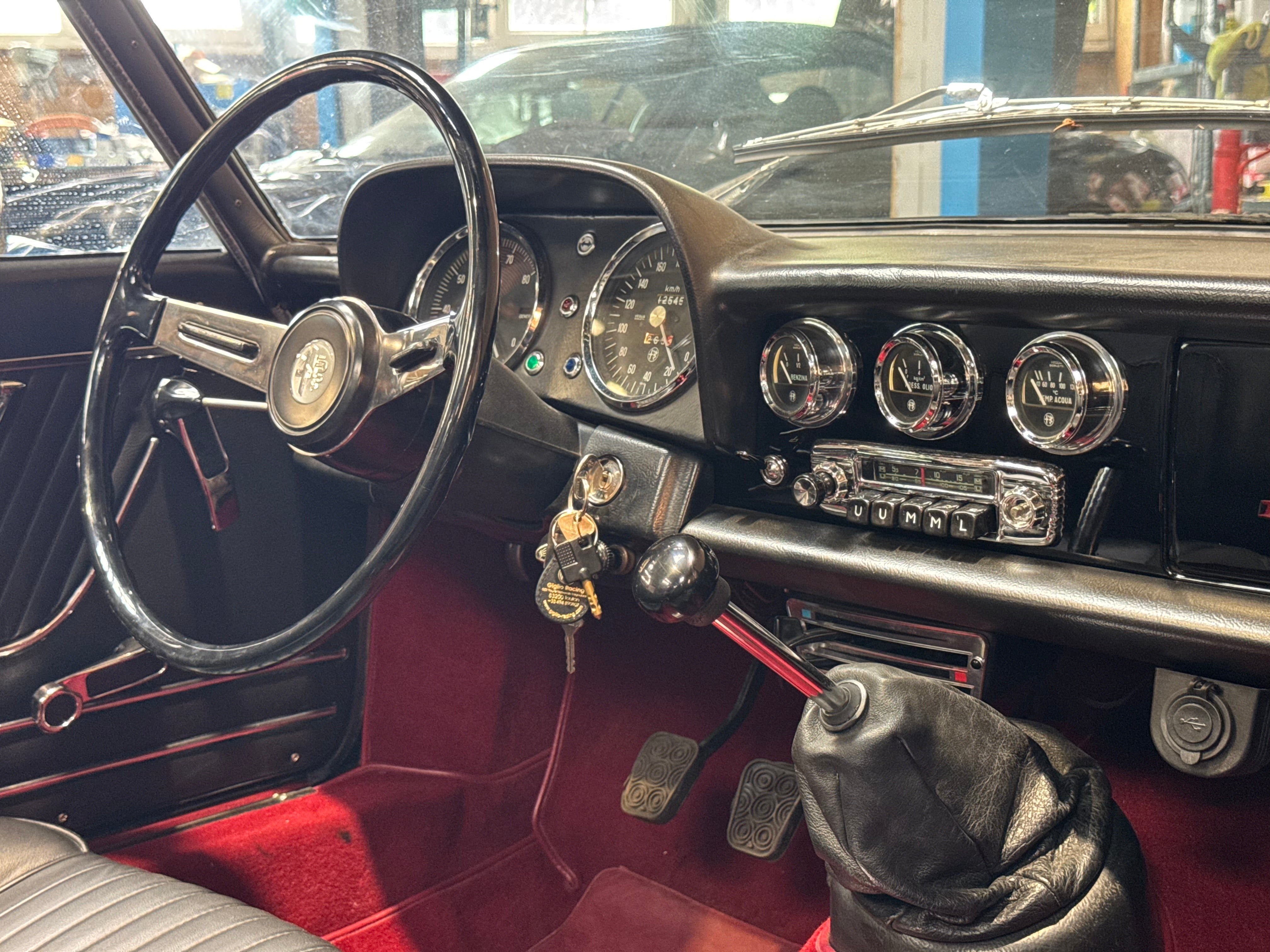 Alfa Romeo Spider 1300