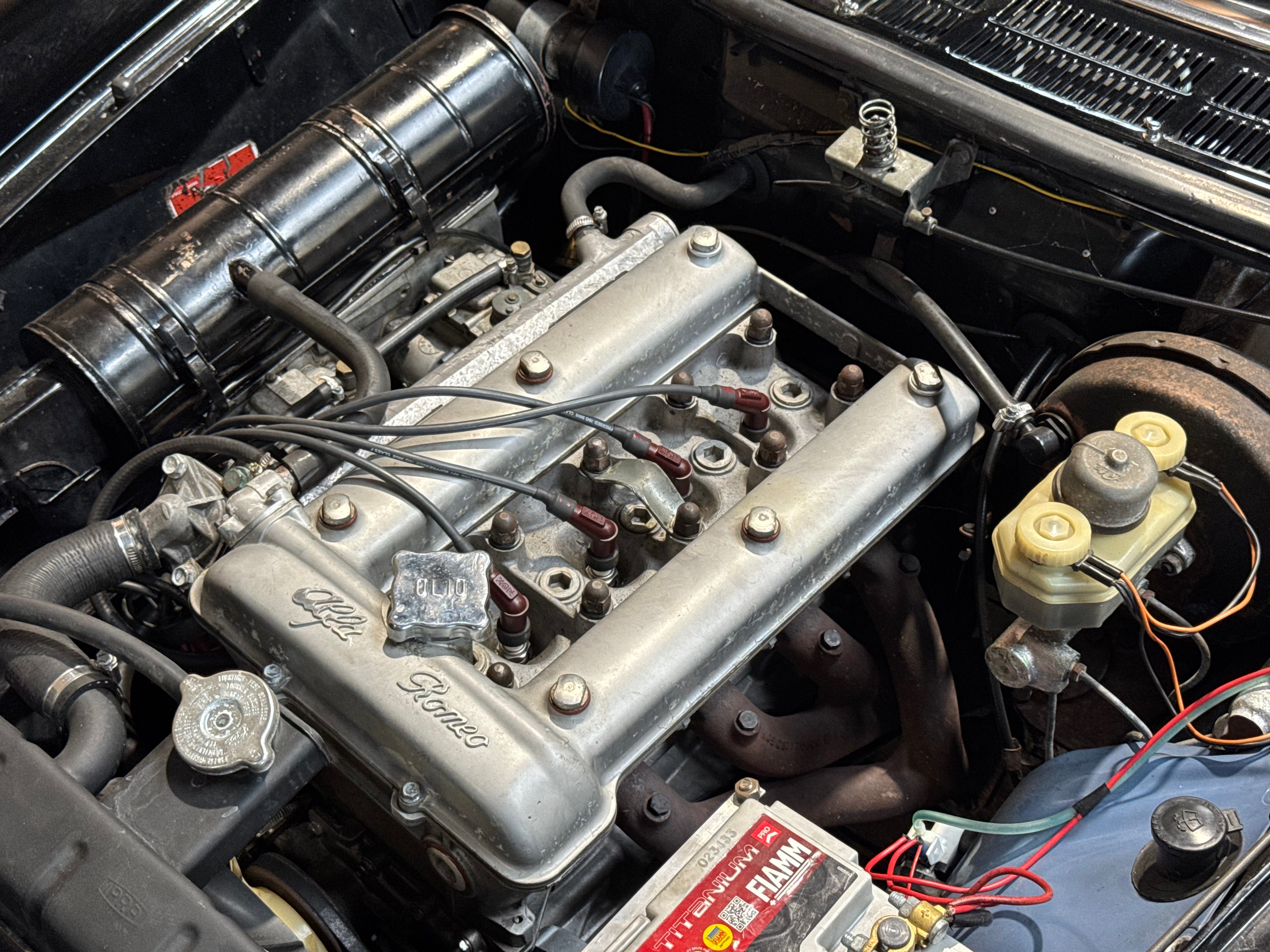 Alfa Romeo Spider 1300