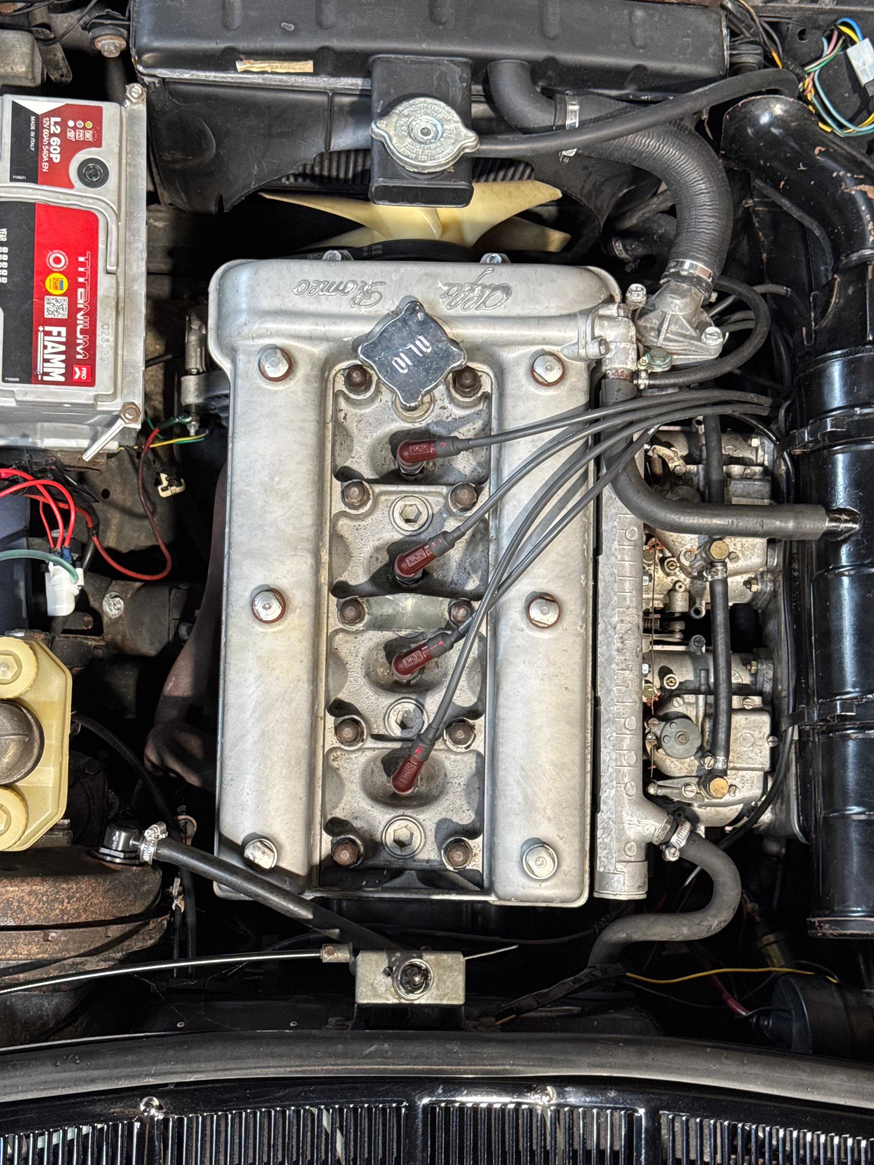 Alfa Romeo Spider 1300