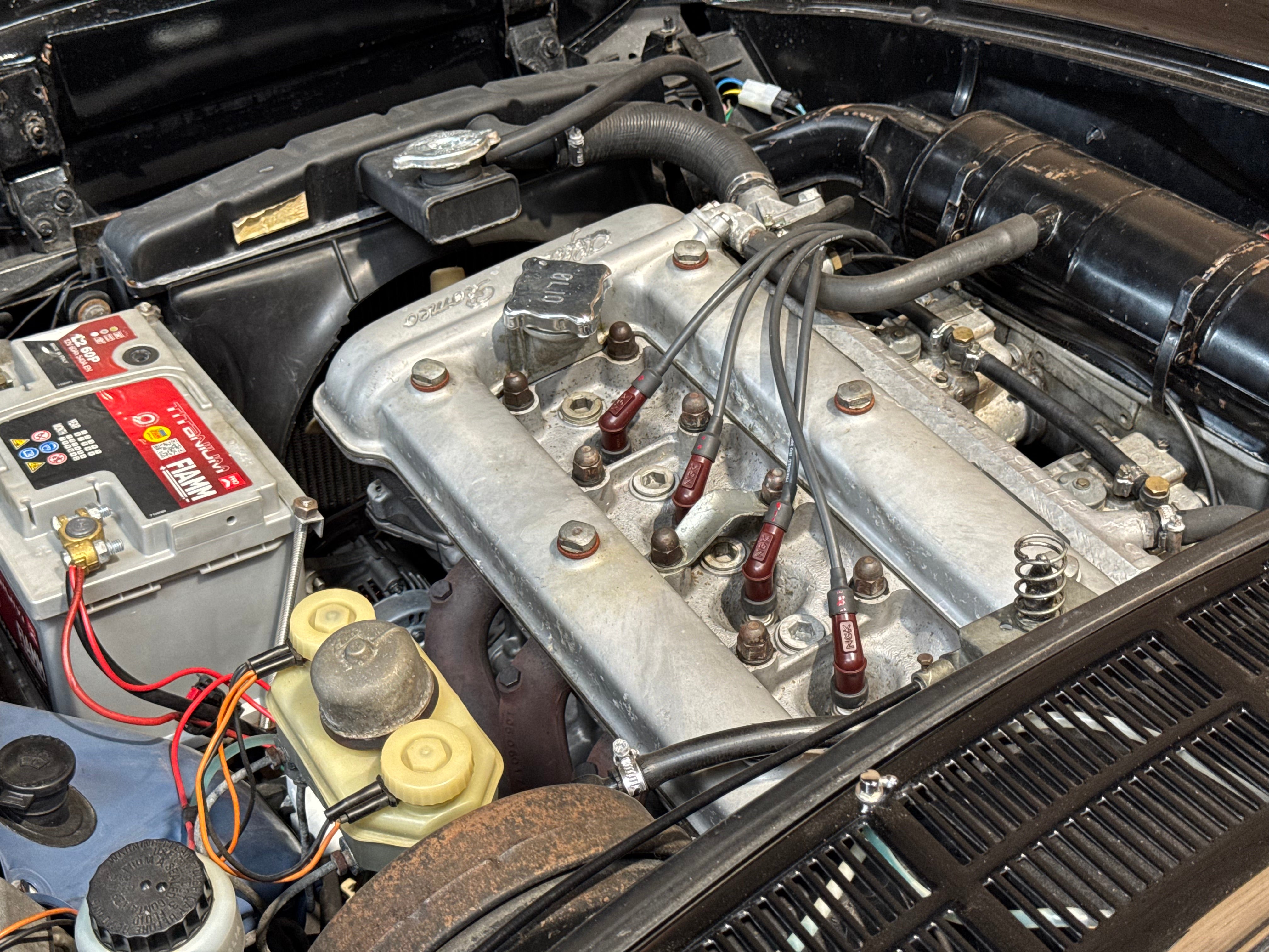 Alfa Romeo Spider 1300
