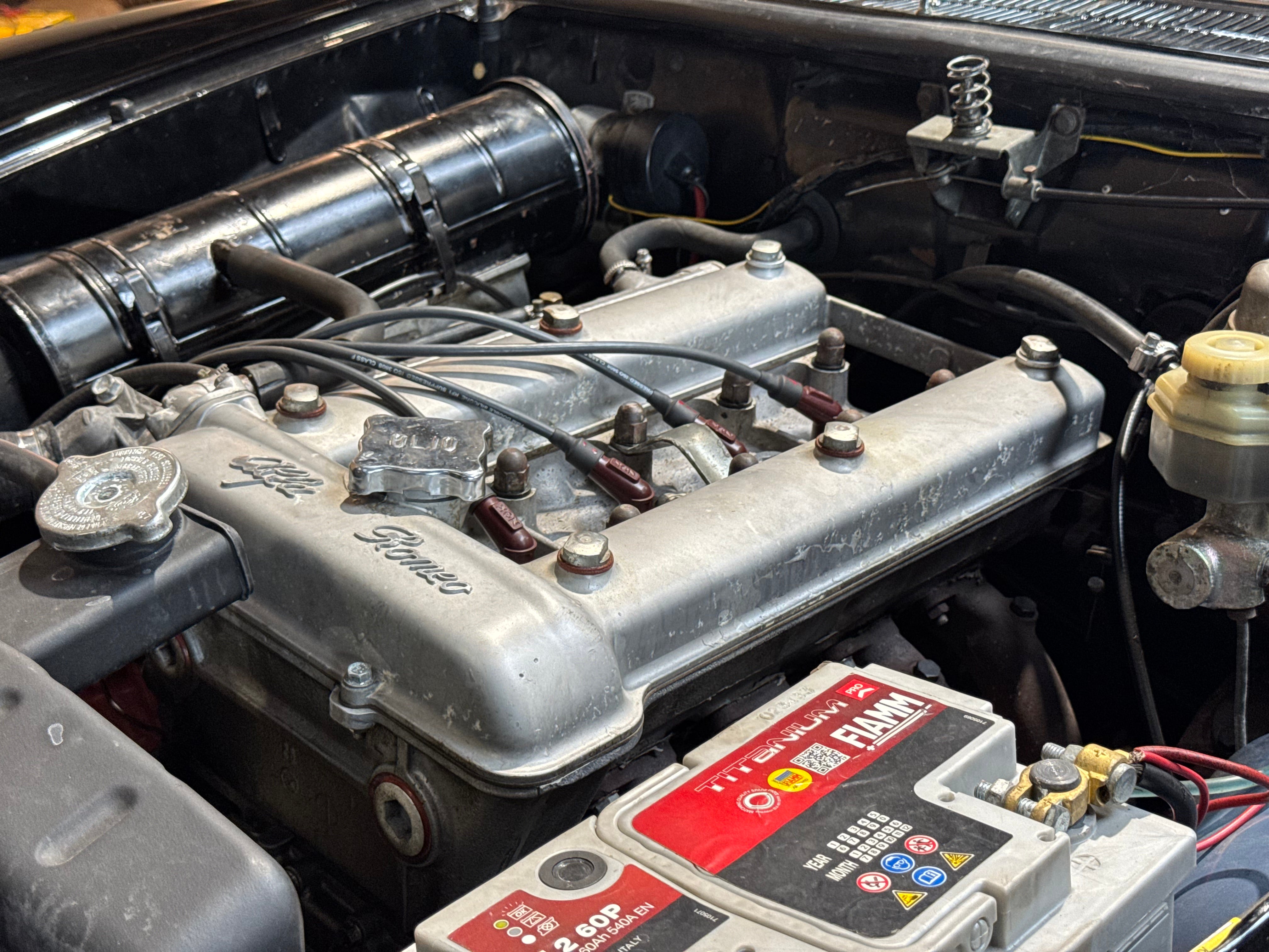 Alfa Romeo Spider 1300