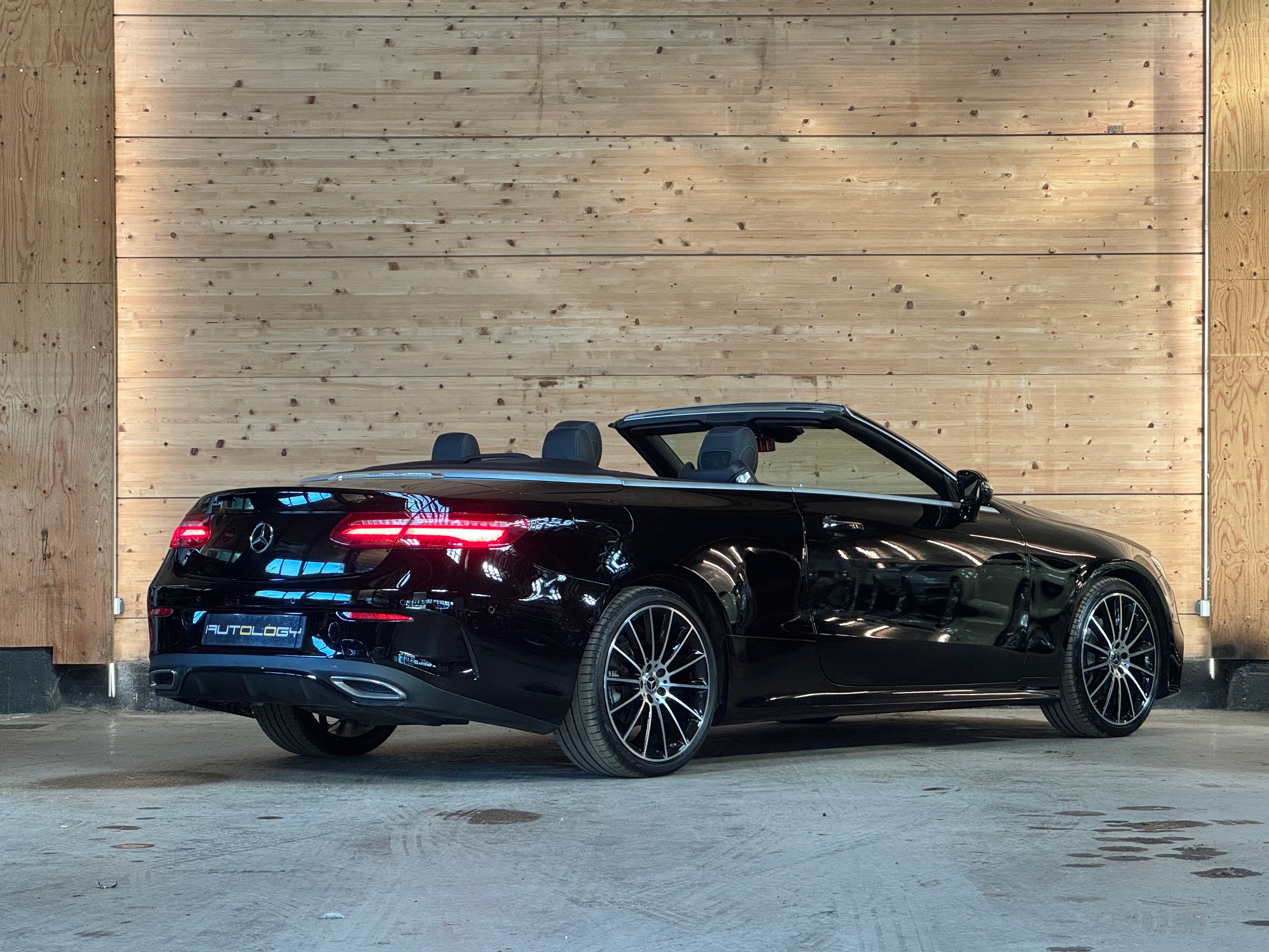Mercedes E220d 4-Matic Cabriolet AMG Line