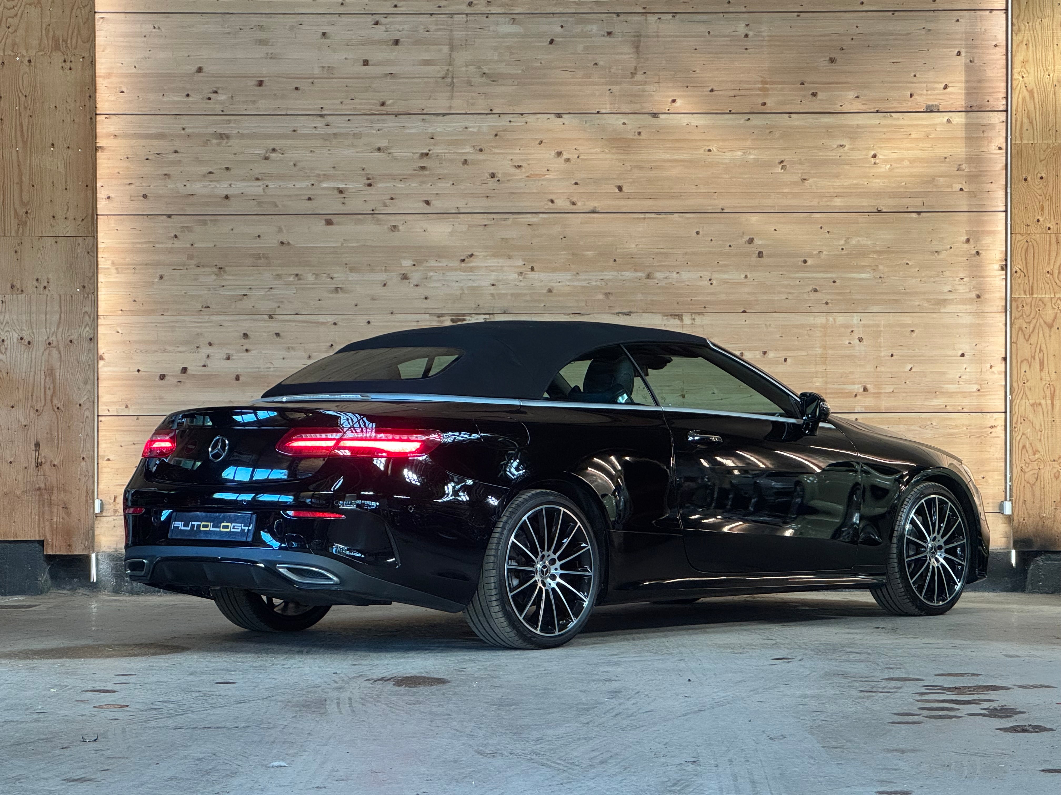 Mercedes E220d 4-Matic Cabriolet AMG Line