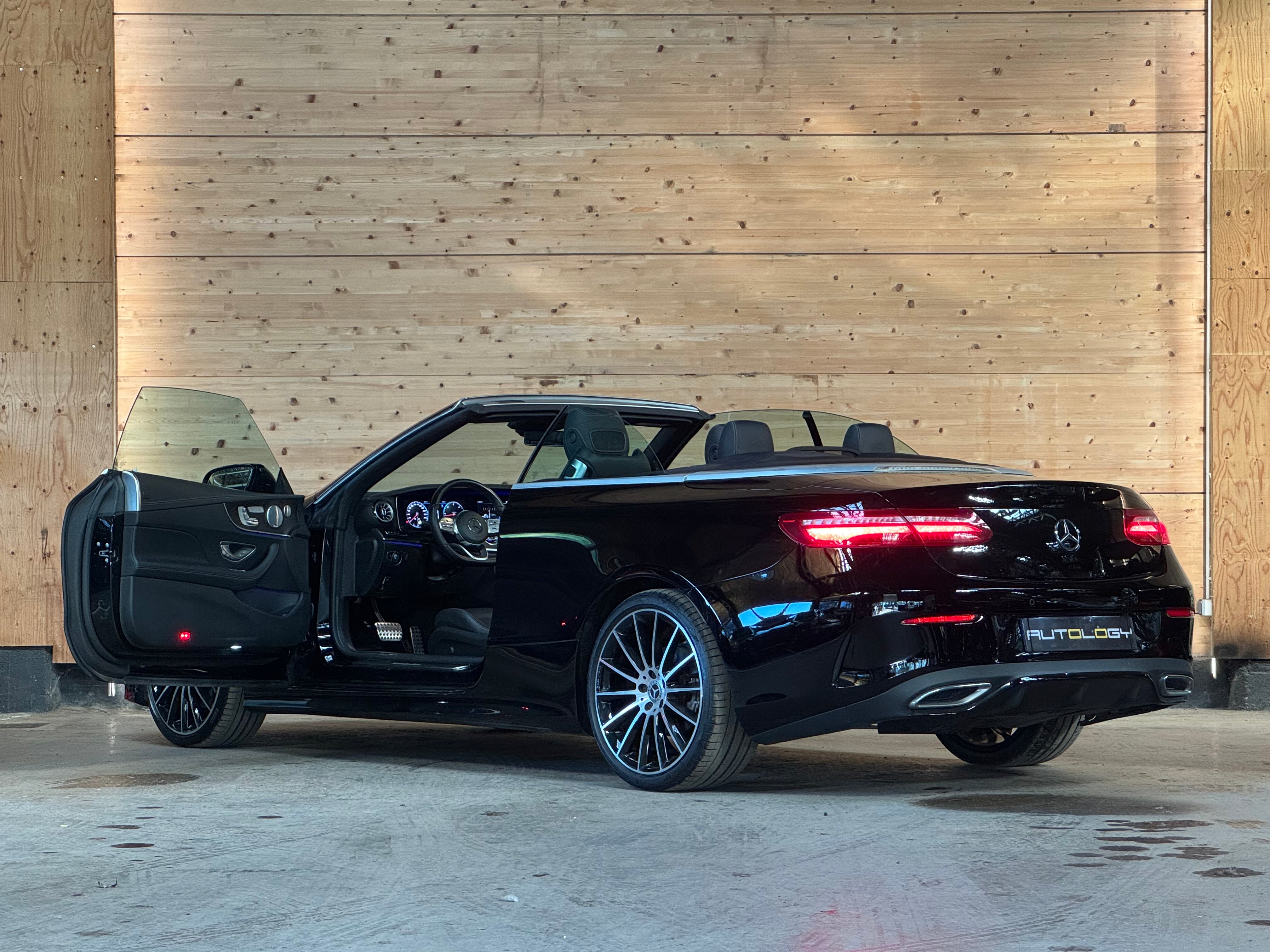 Mercedes E220d 4-Matic Cabriolet AMG Line