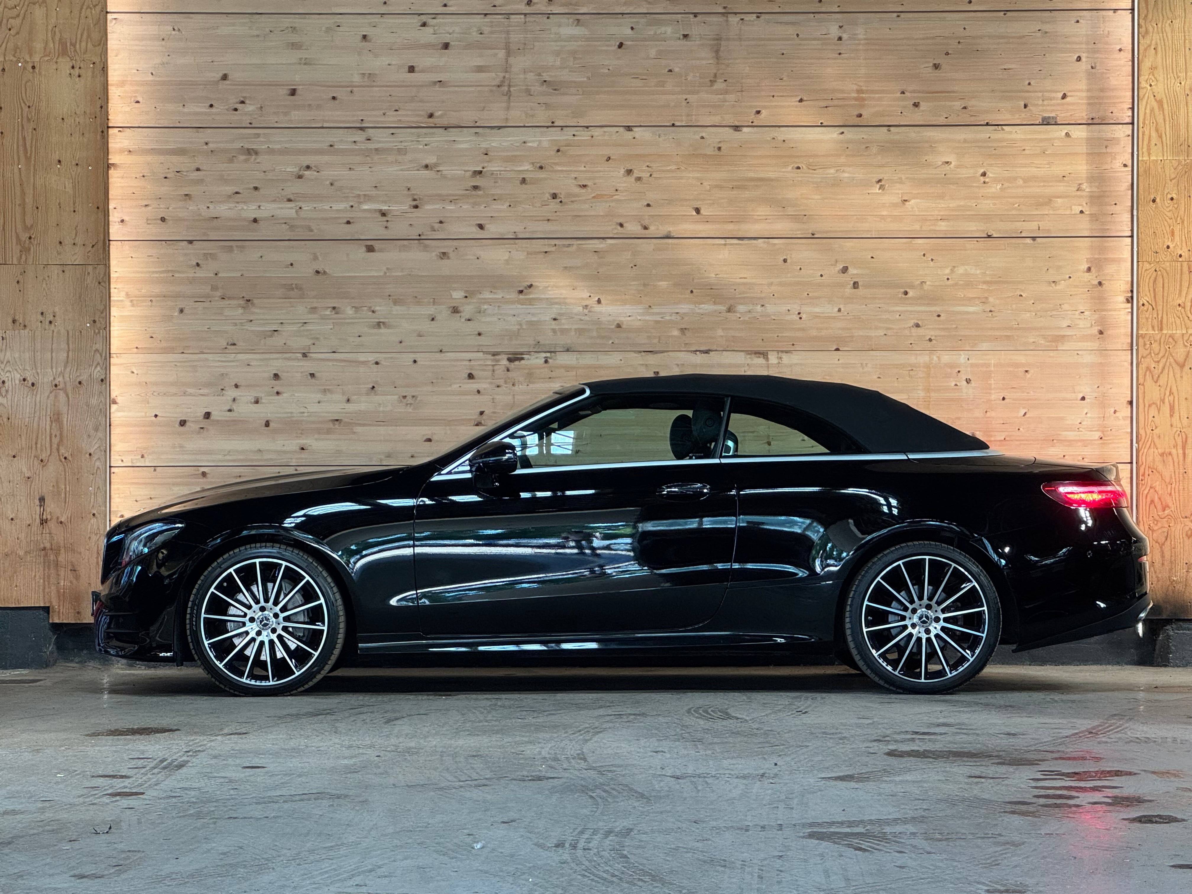 Mercedes E220d 4-Matic Cabriolet AMG Line