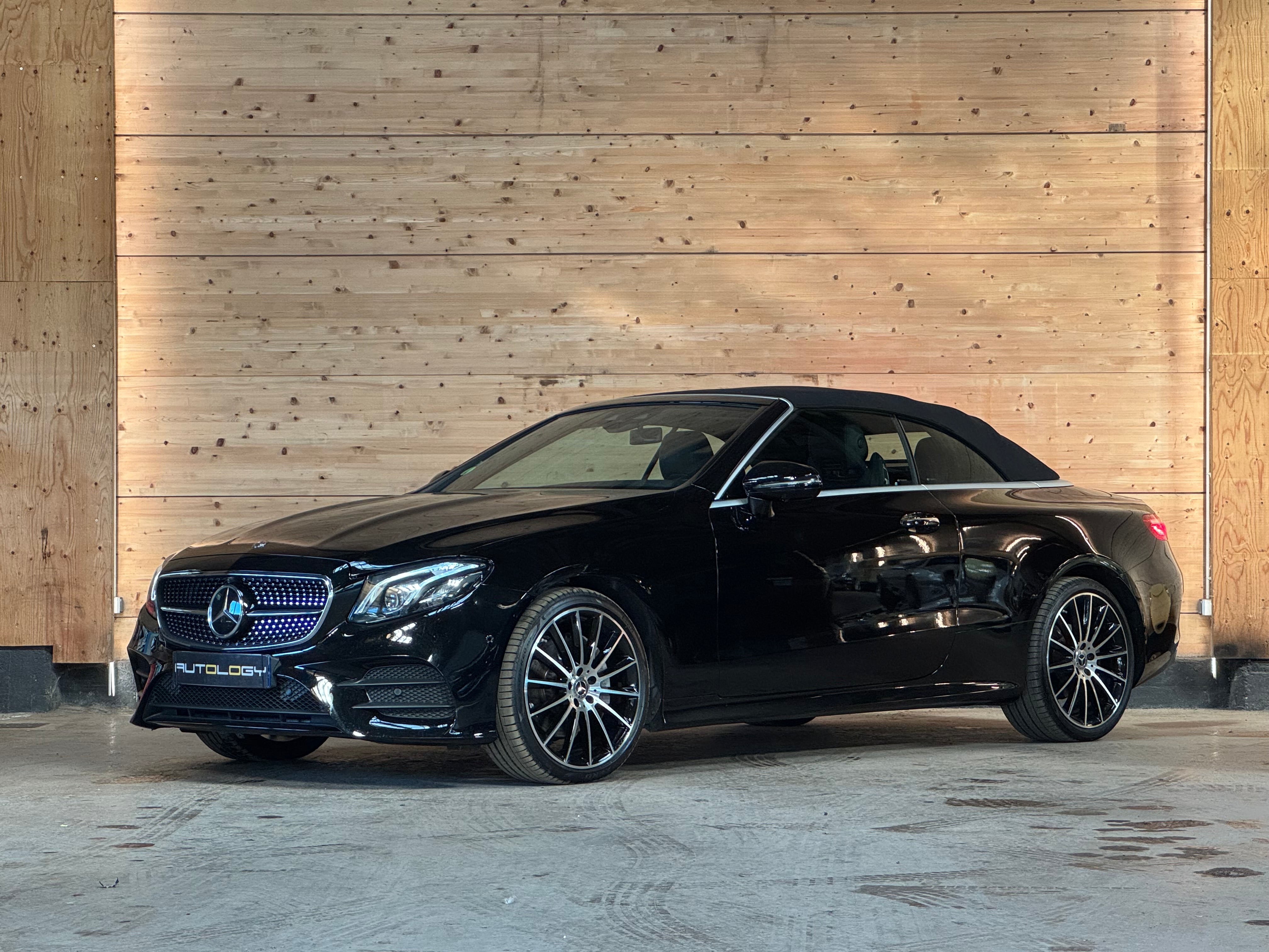 Mercedes E220d 4-Matic Cabriolet AMG Line