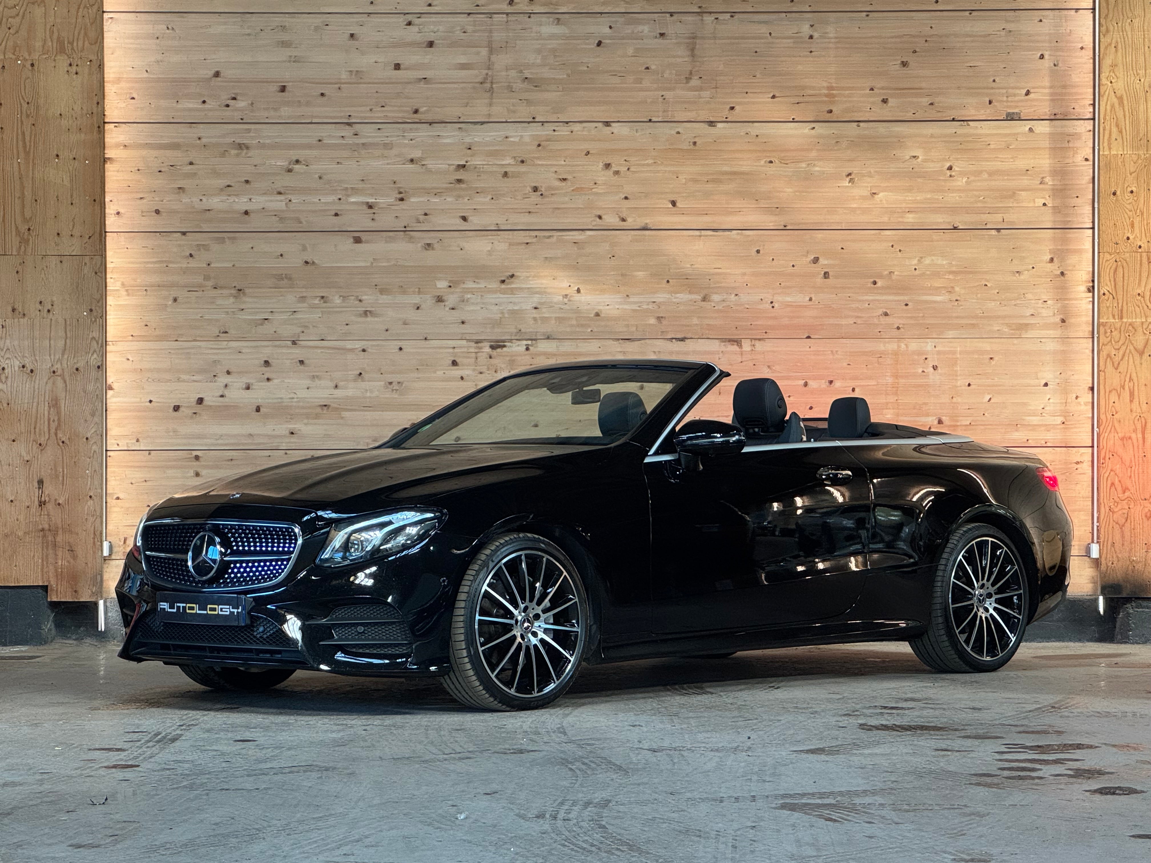 Mercedes E220d 4-Matic Cabriolet AMG Line