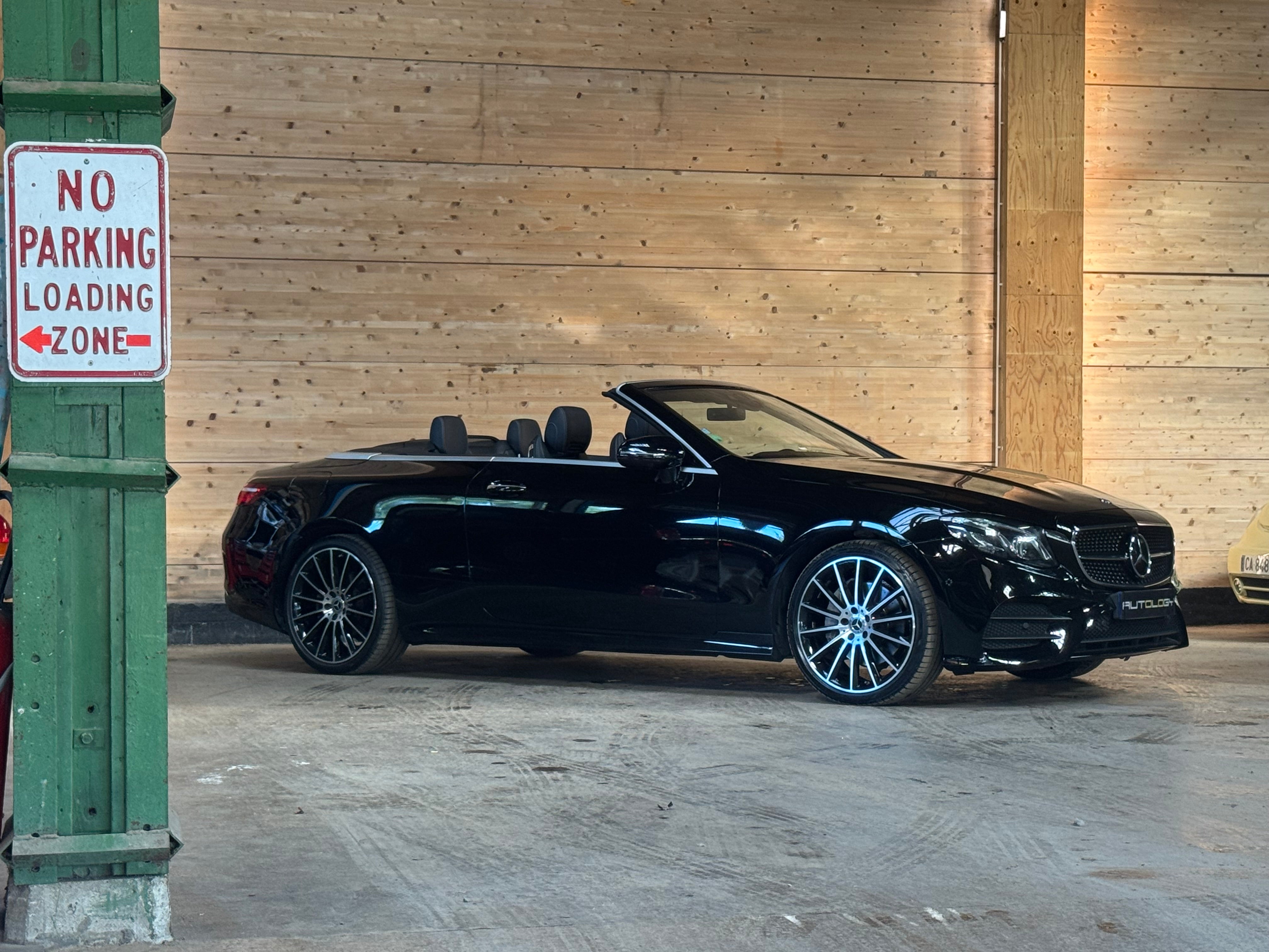 Mercedes E220d 4-Matic Cabriolet AMG Line