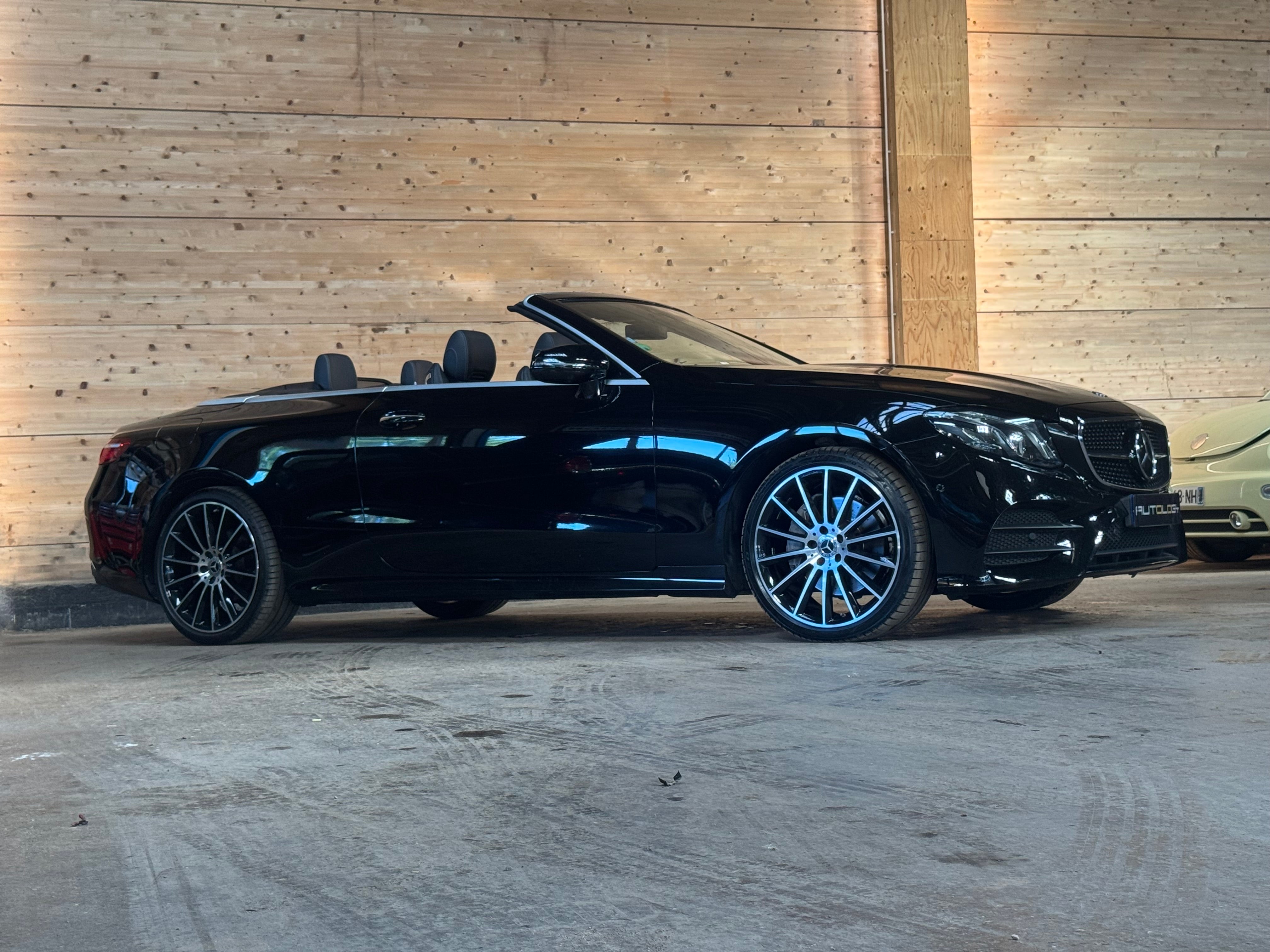 Mercedes E220d 4-Matic Cabriolet AMG Line