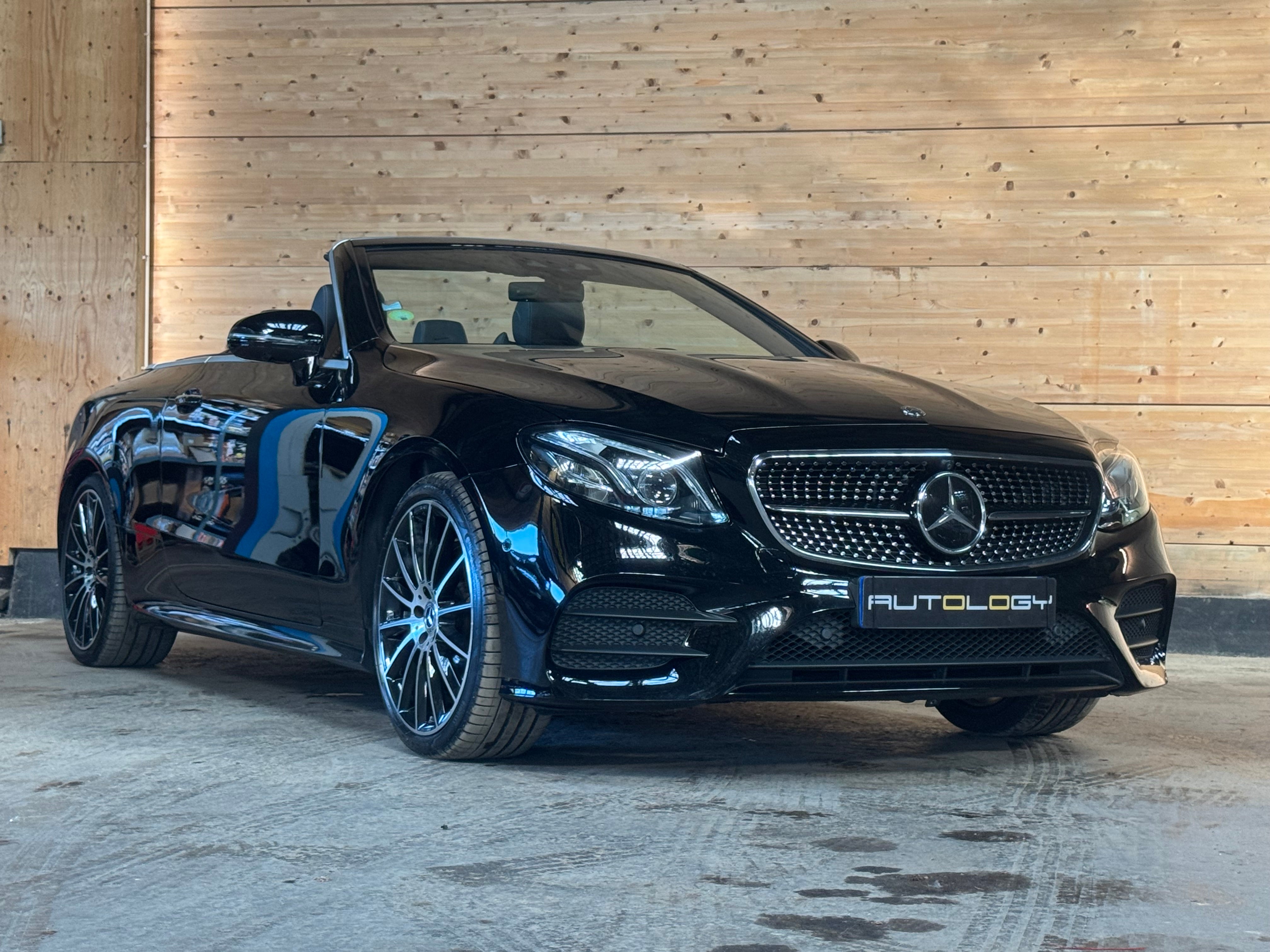 Mercedes E220d 4-Matic Cabriolet AMG Line
