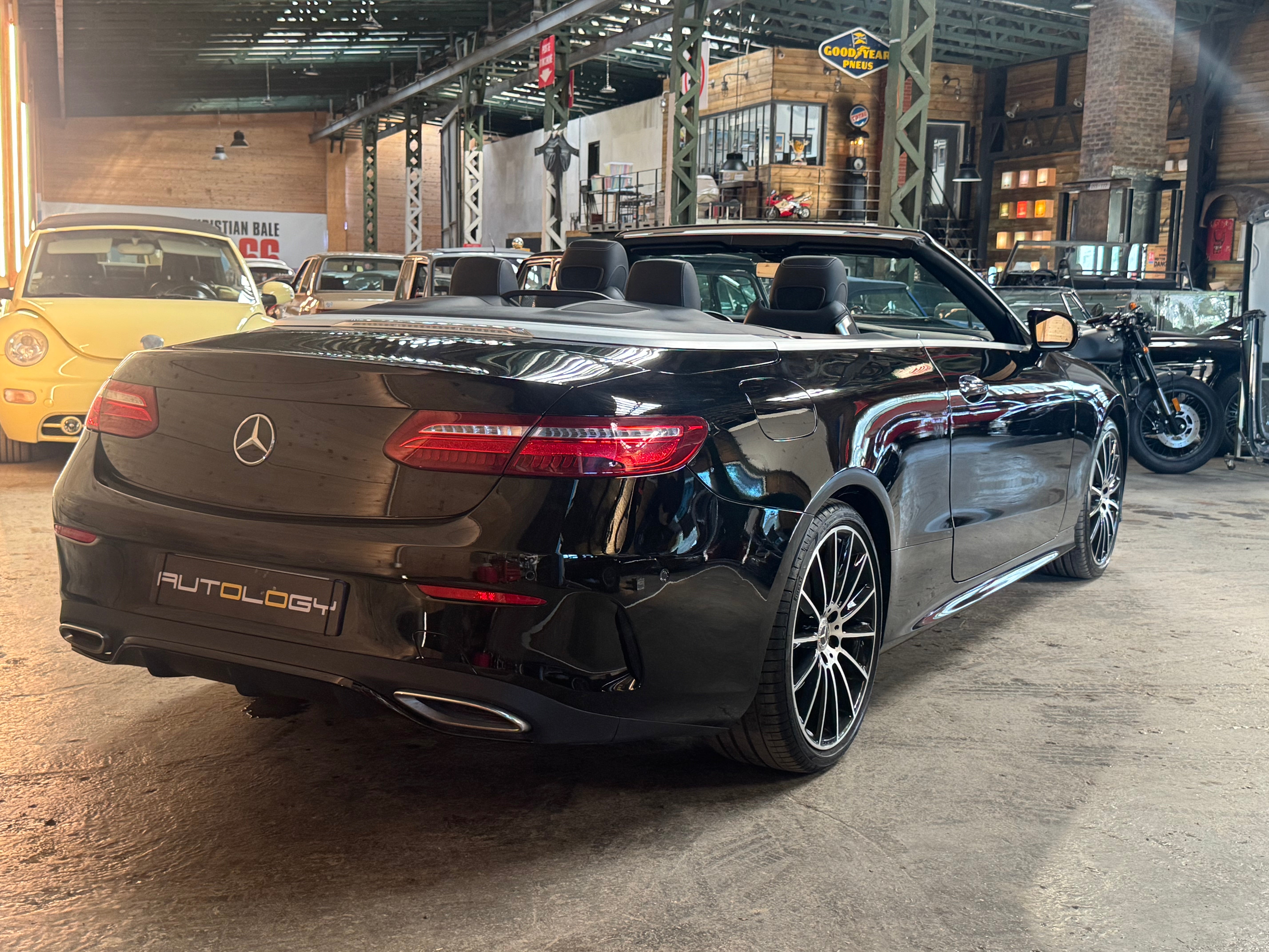 Mercedes E220d 4-Matic Cabriolet AMG Line