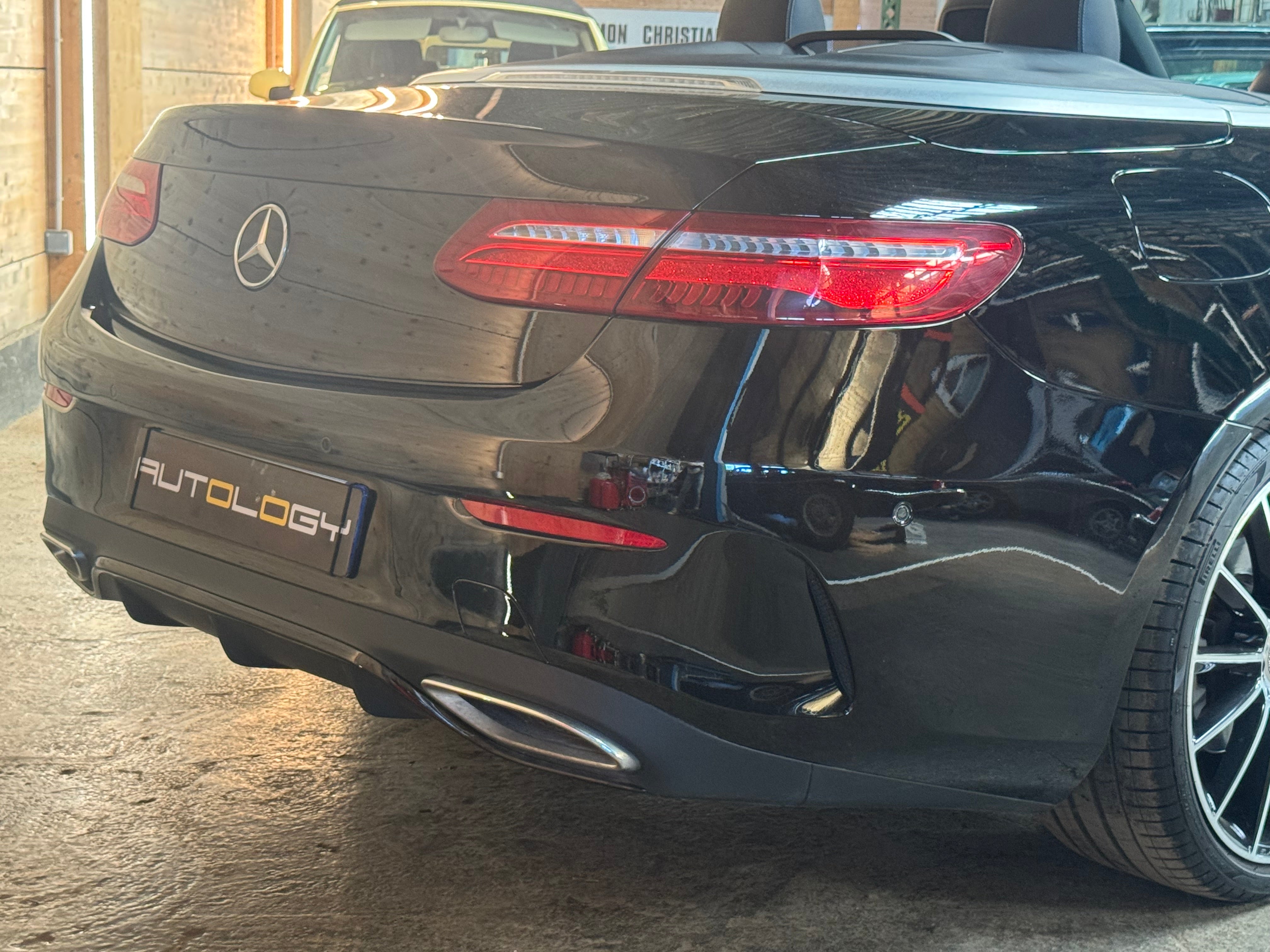 Mercedes E220d 4-Matic Cabriolet AMG Line