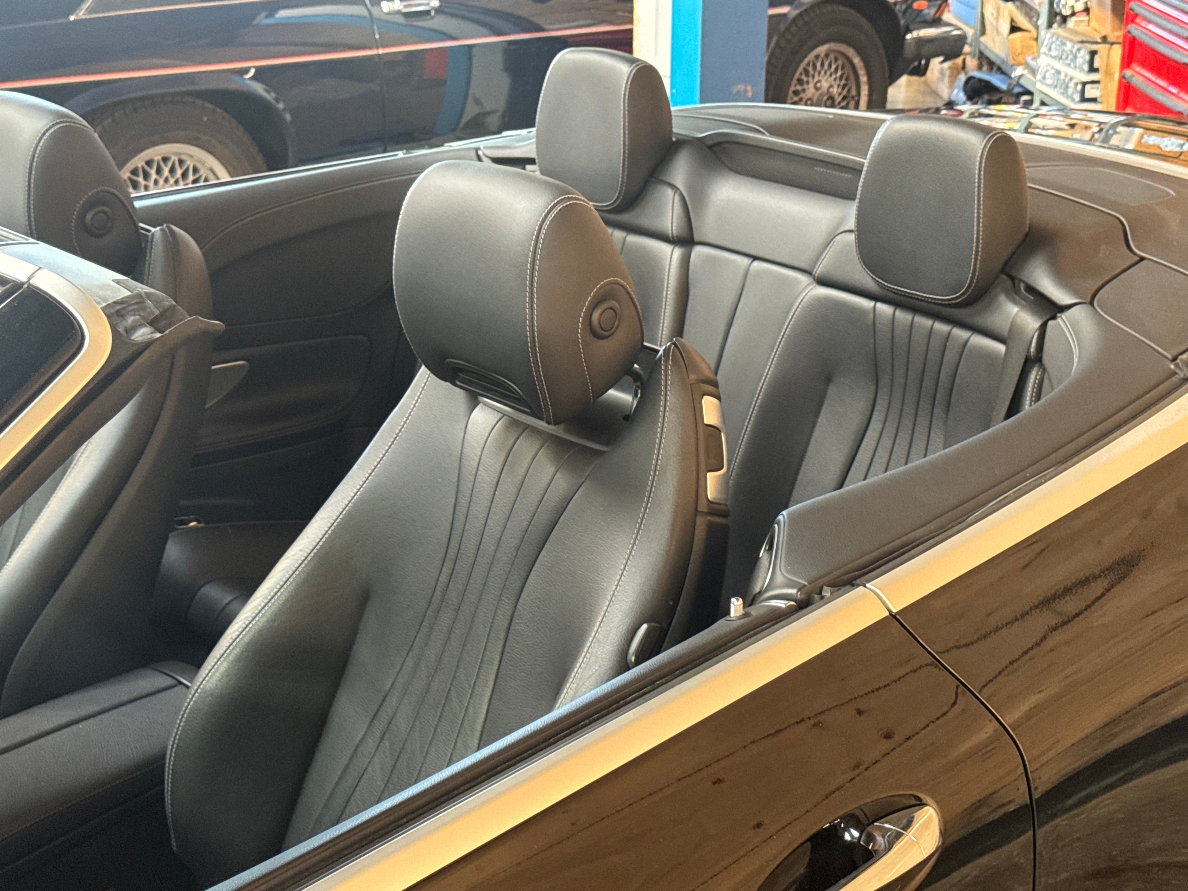 Mercedes E220d 4-Matic Cabriolet AMG Line