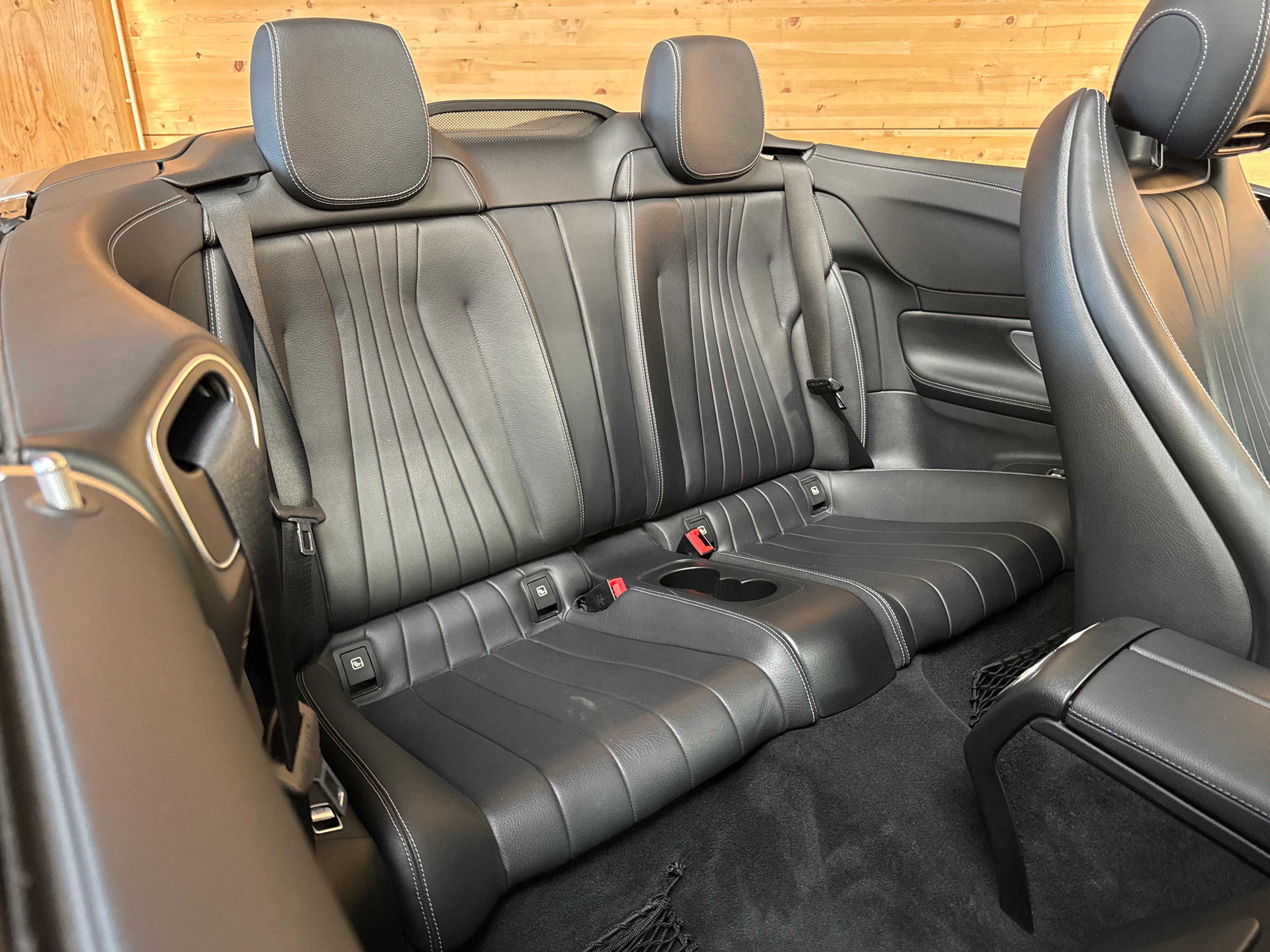 Mercedes E220d 4-Matic Cabriolet AMG Line
