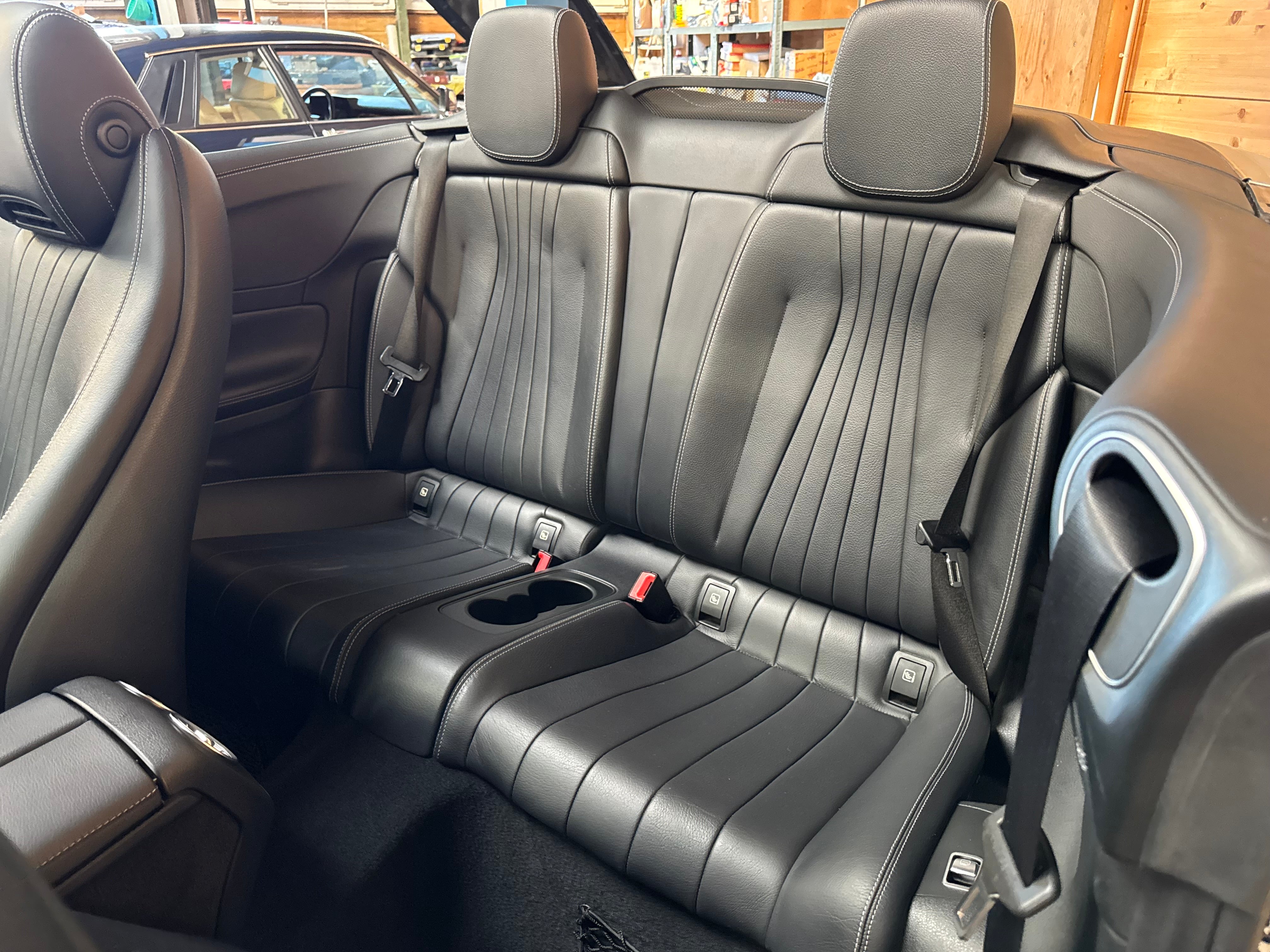 Mercedes E220d 4-Matic Cabriolet AMG Line
