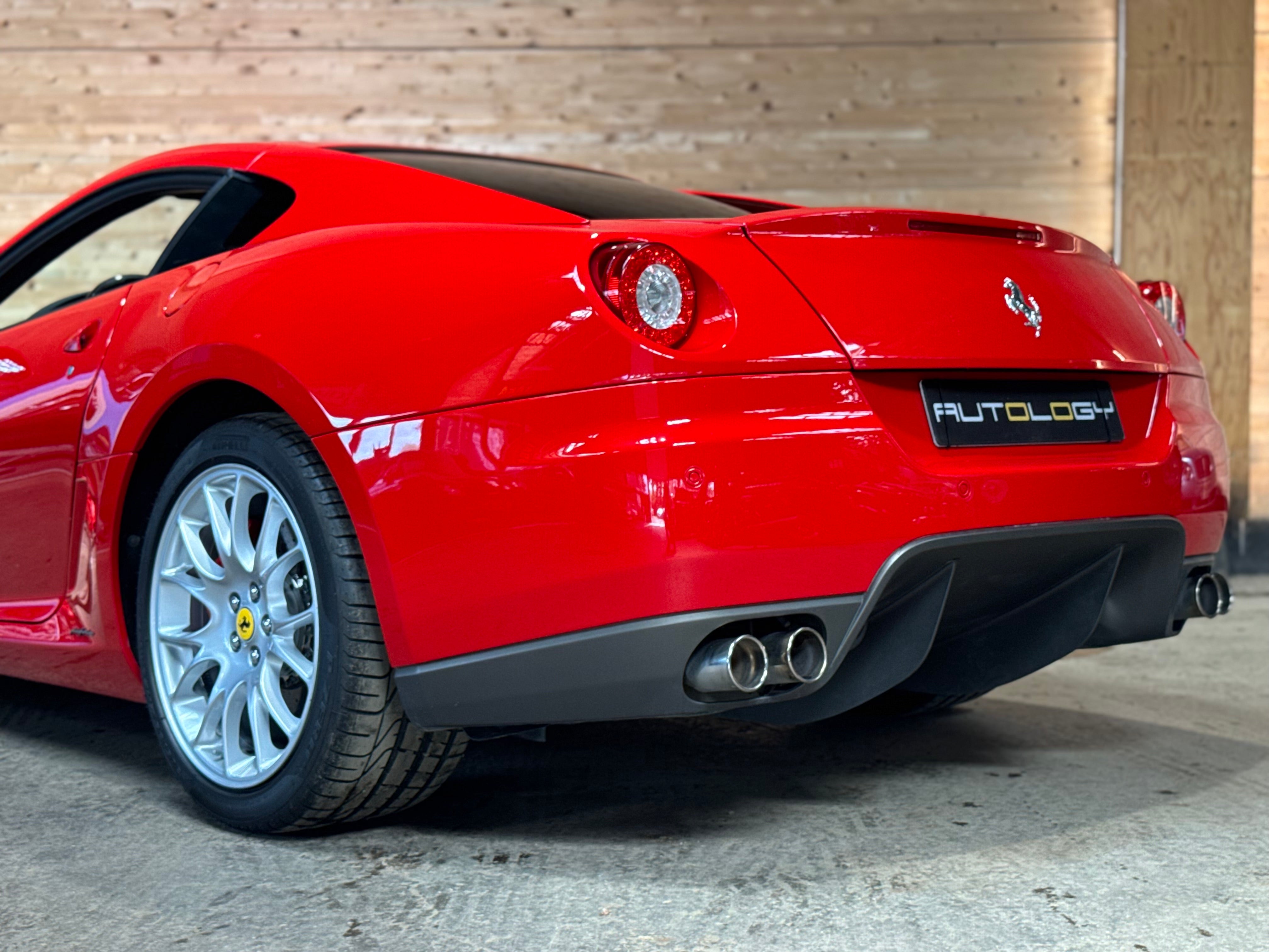 Ferrari 599 GTB F1