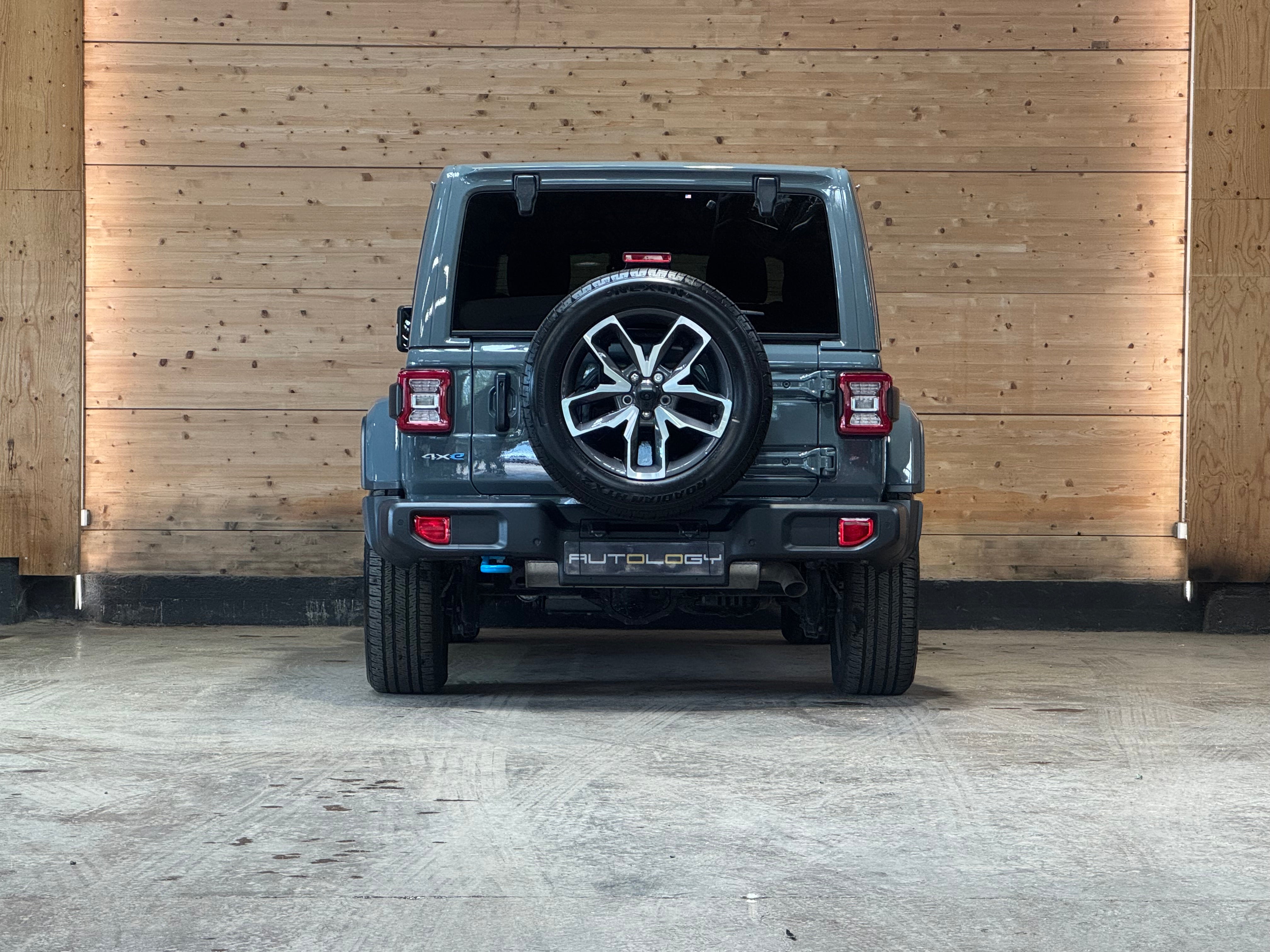 Jeep Wrangler 4xe Sahara