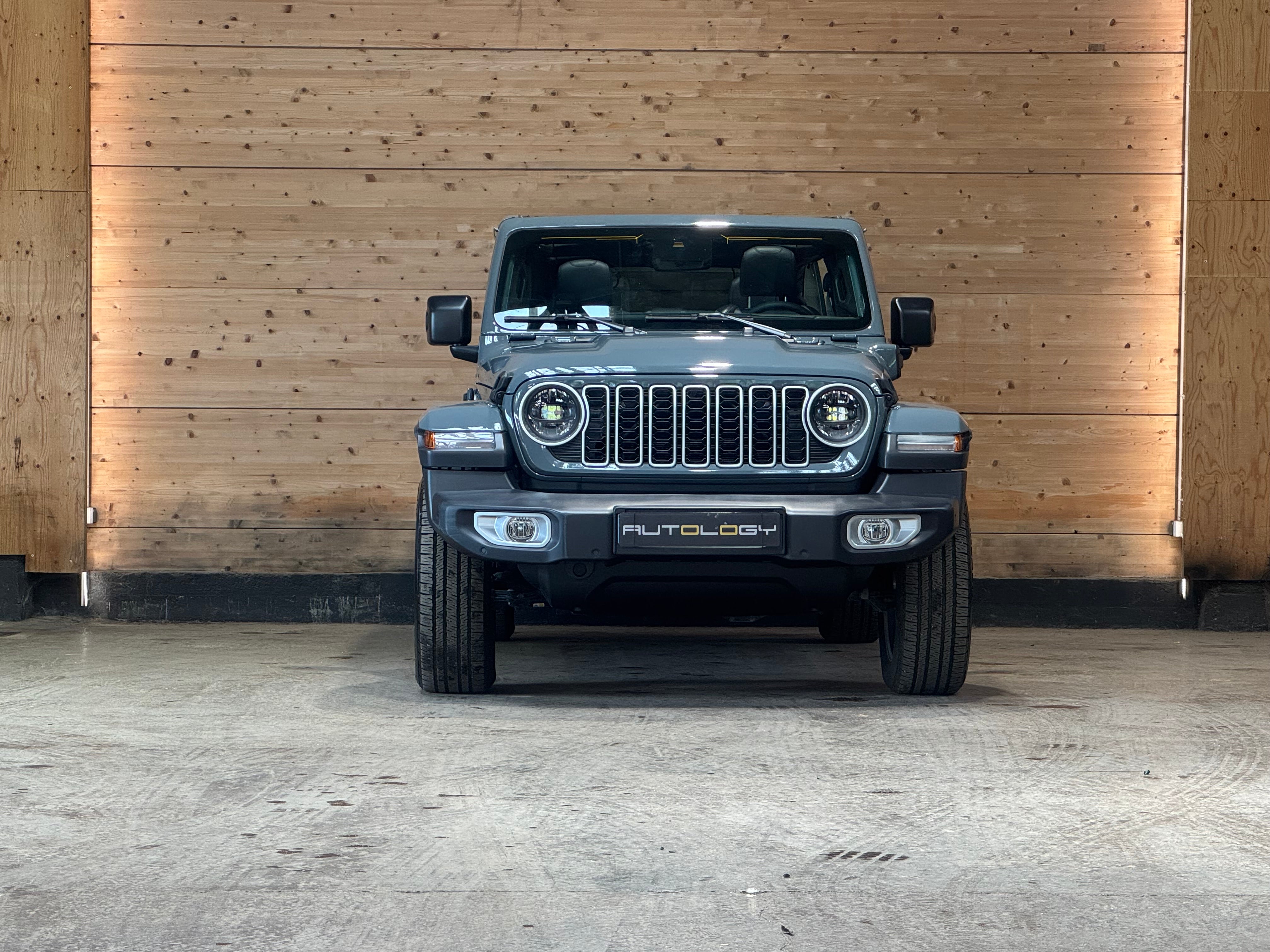 Jeep Wrangler 4xe Sahara