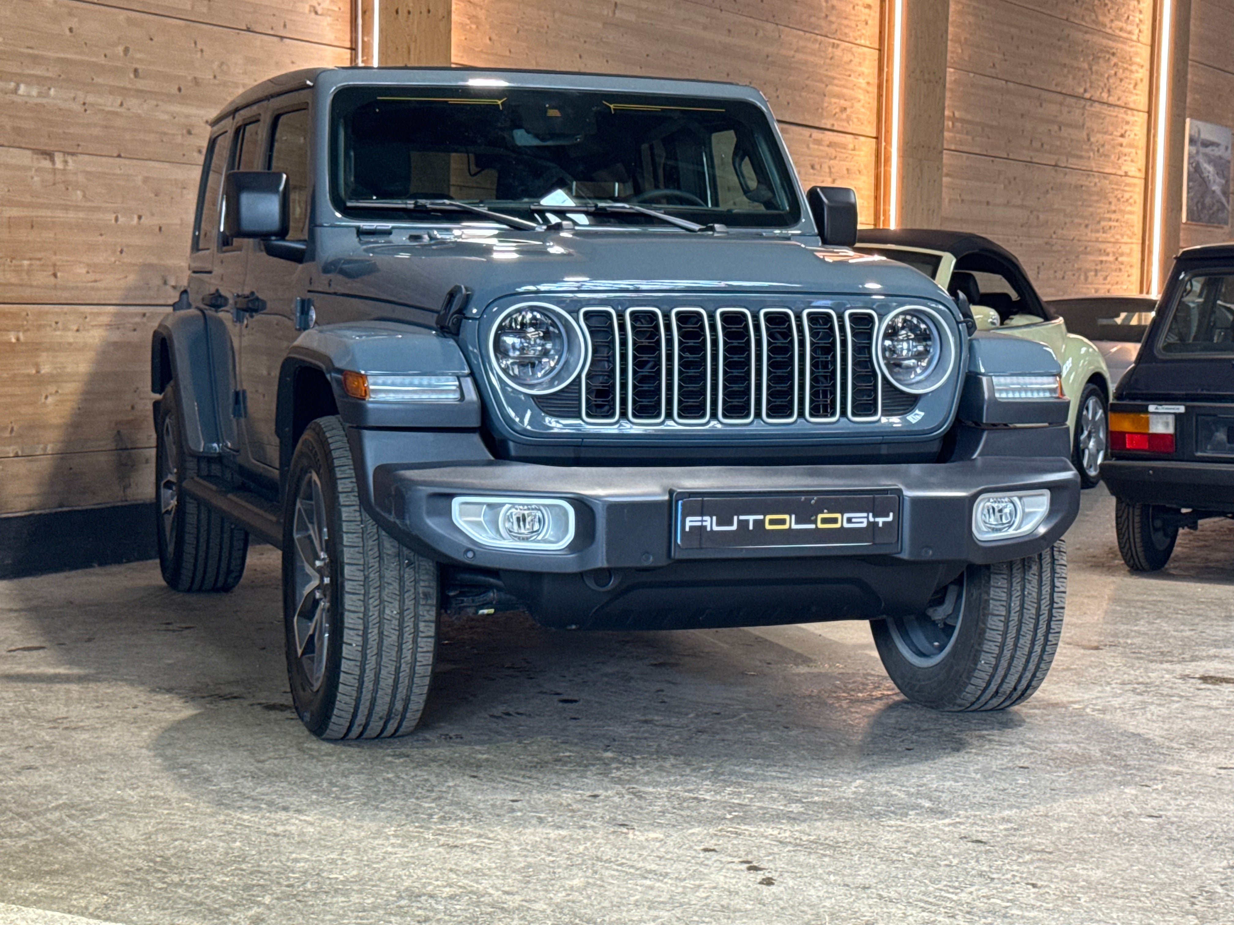 Jeep Wrangler 4xe Sahara
