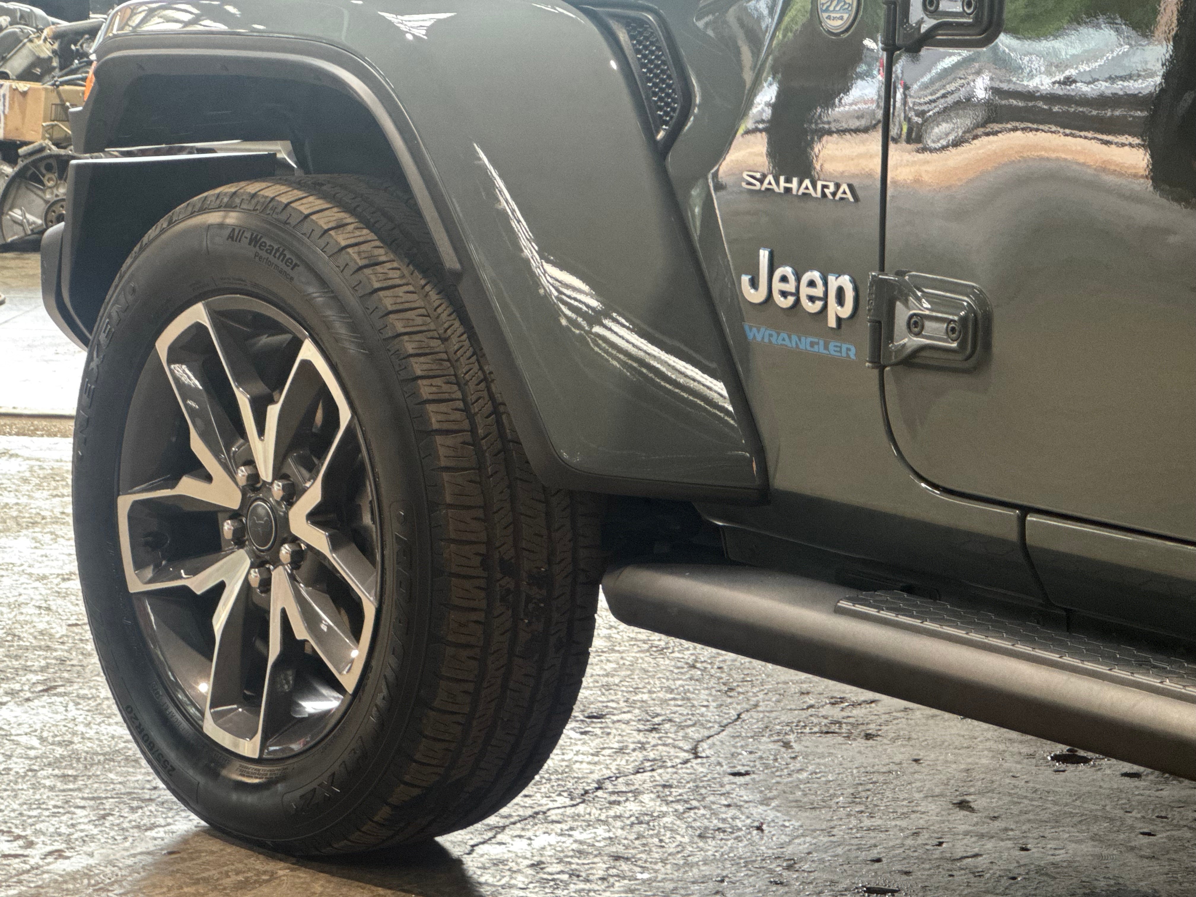 Jeep Wrangler 4xe Sahara