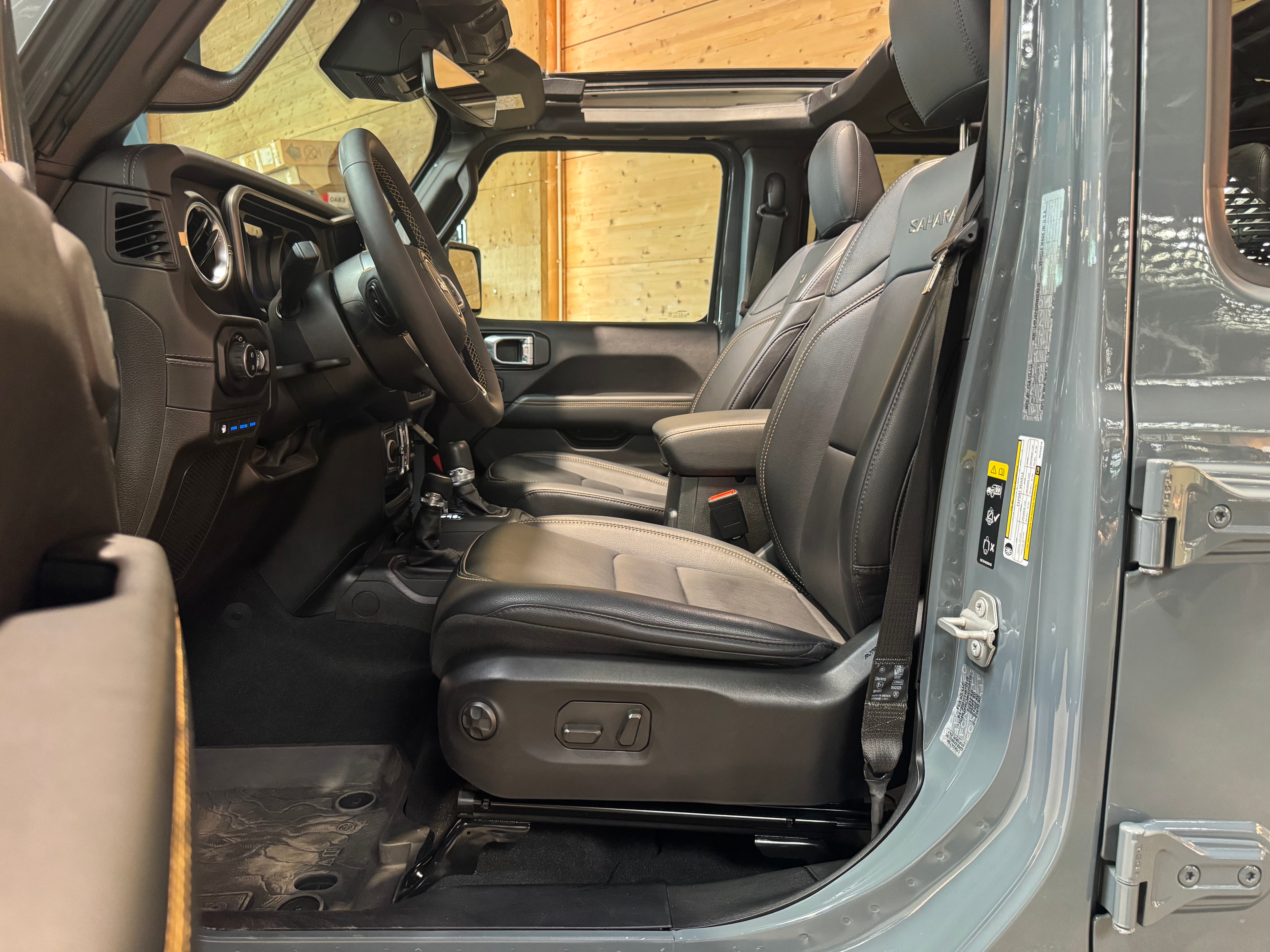 Jeep Wrangler 4xe Sahara
