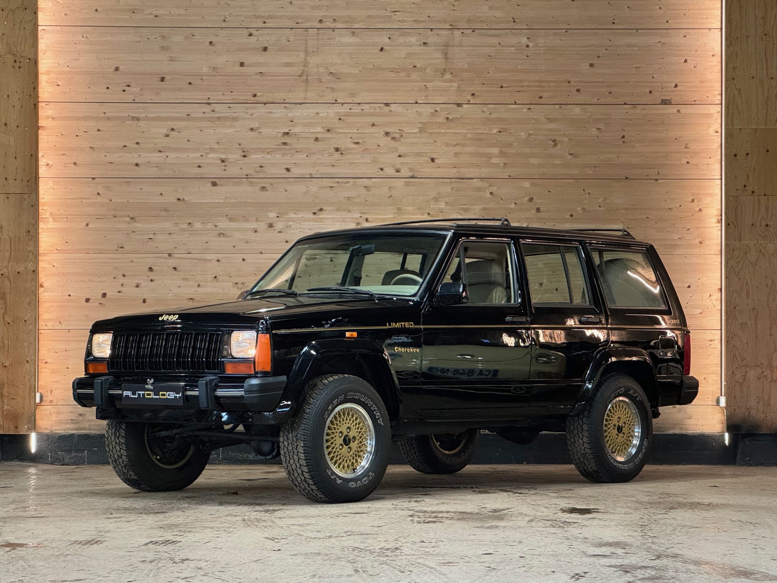 Jeep Cherokee 4.0 Limited BVA