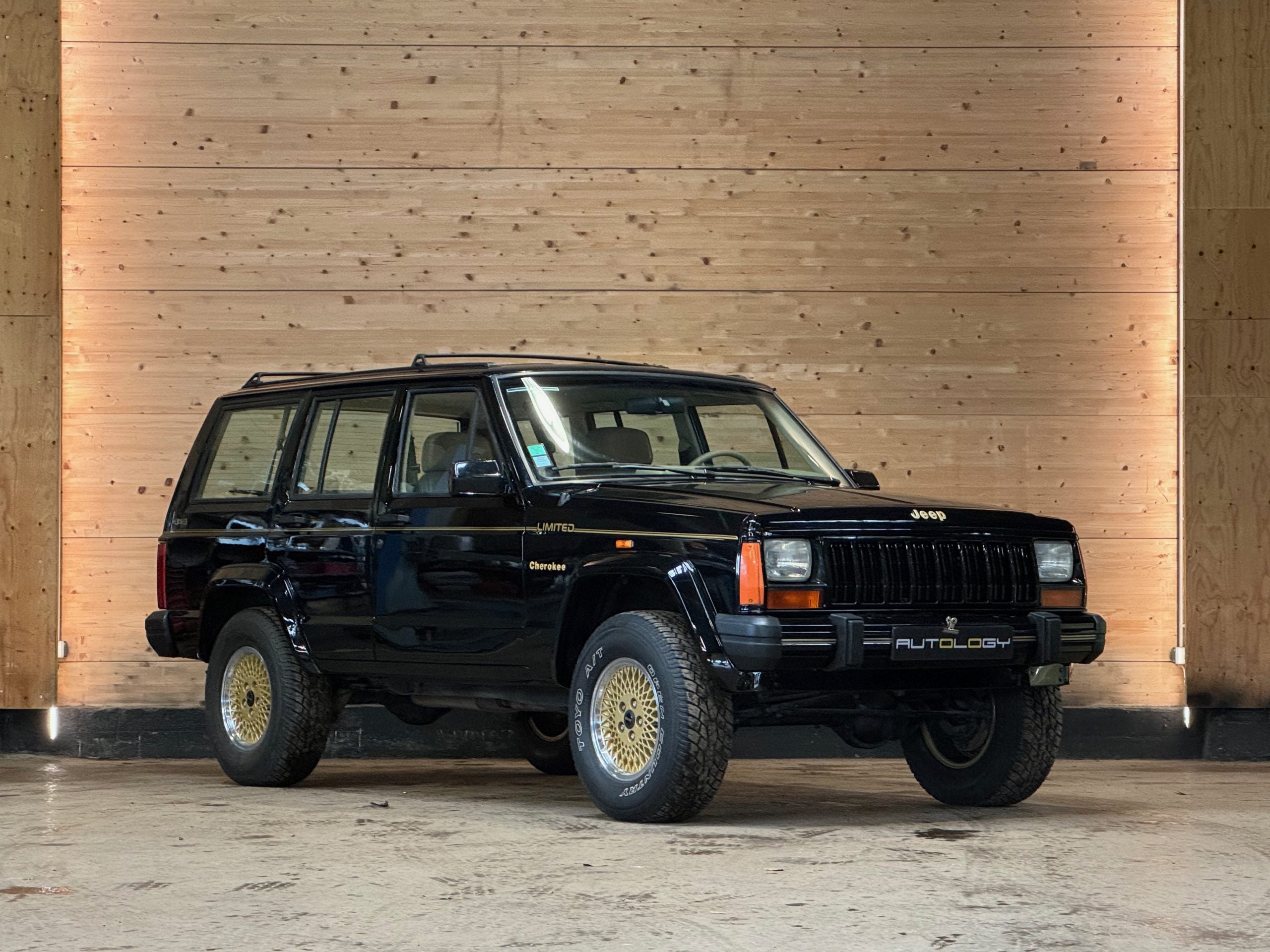 Jeep Cherokee 4.0 Limited BVA