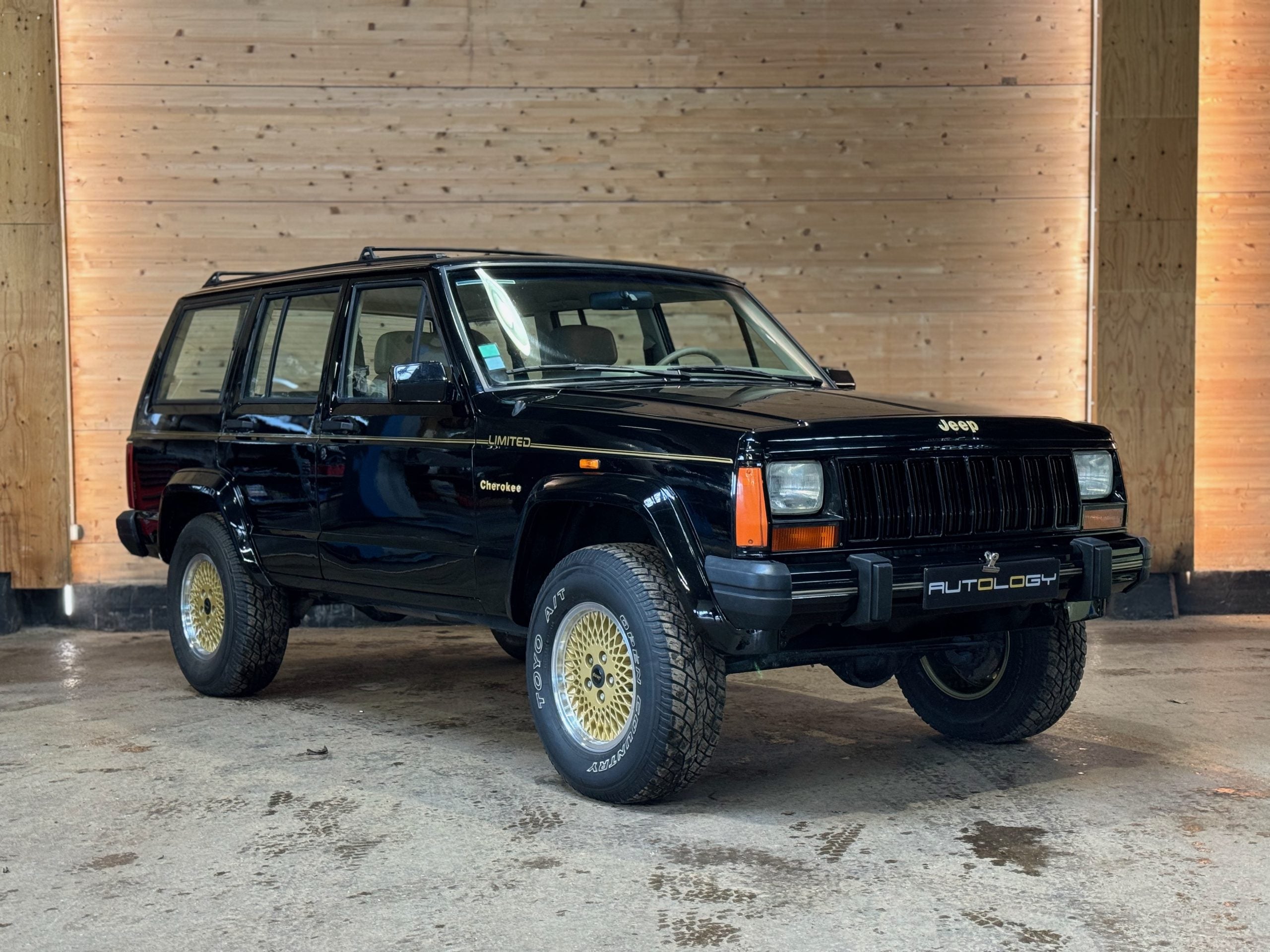 Jeep Cherokee 4.0 Limited BVA