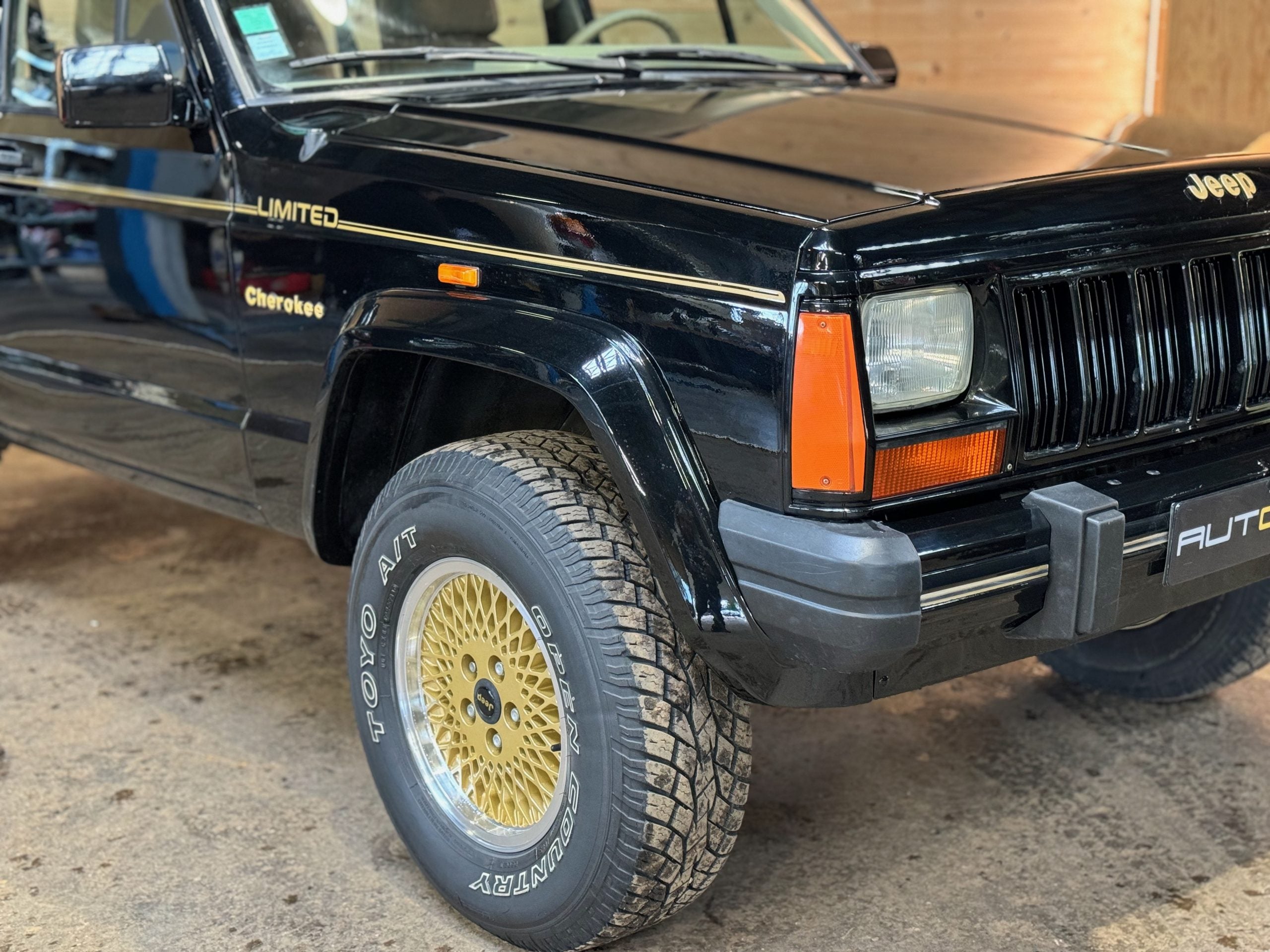 Jeep Cherokee 4.0 Limited BVA
