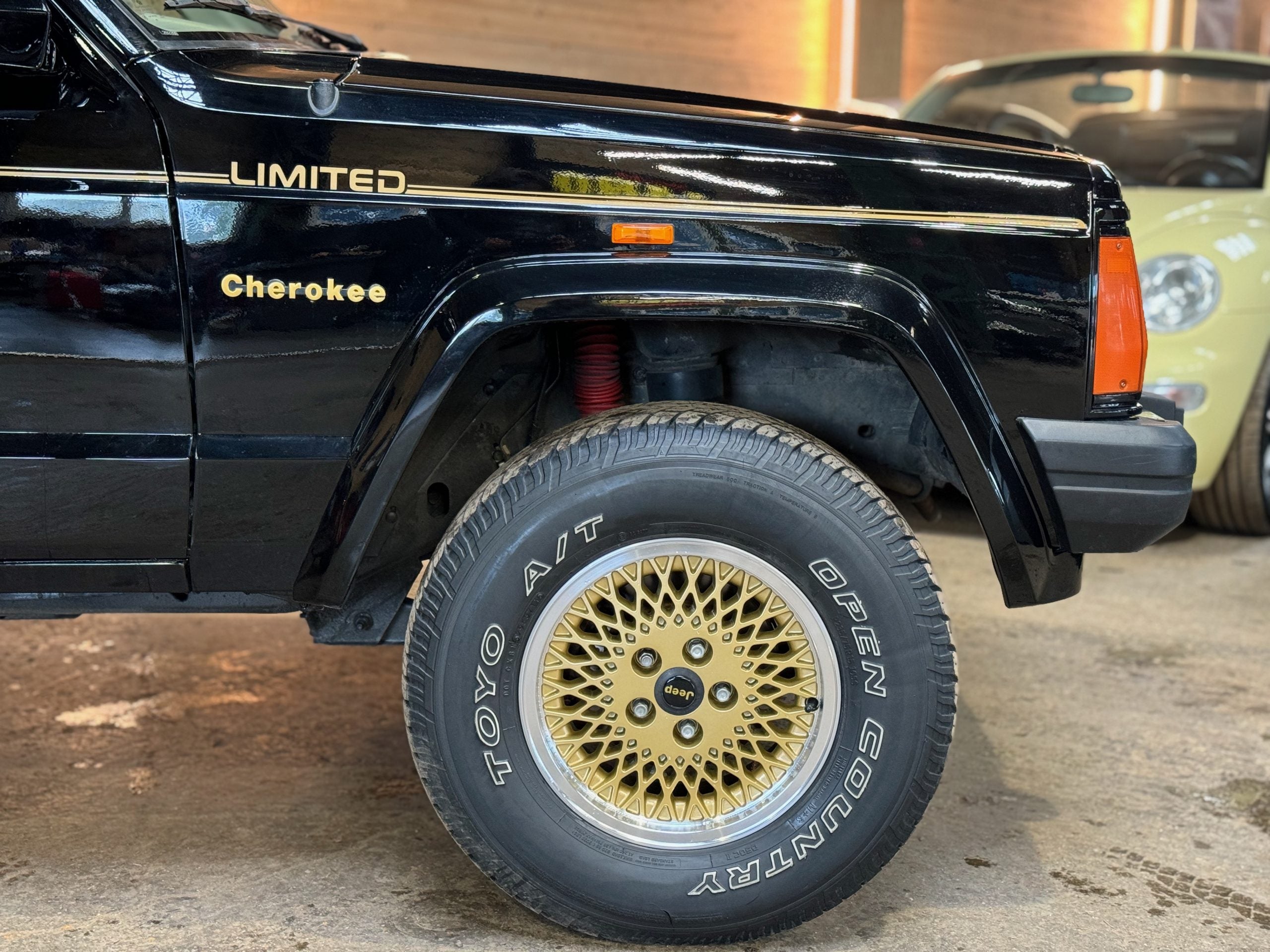 Jeep Cherokee 4.0 Limited BVA