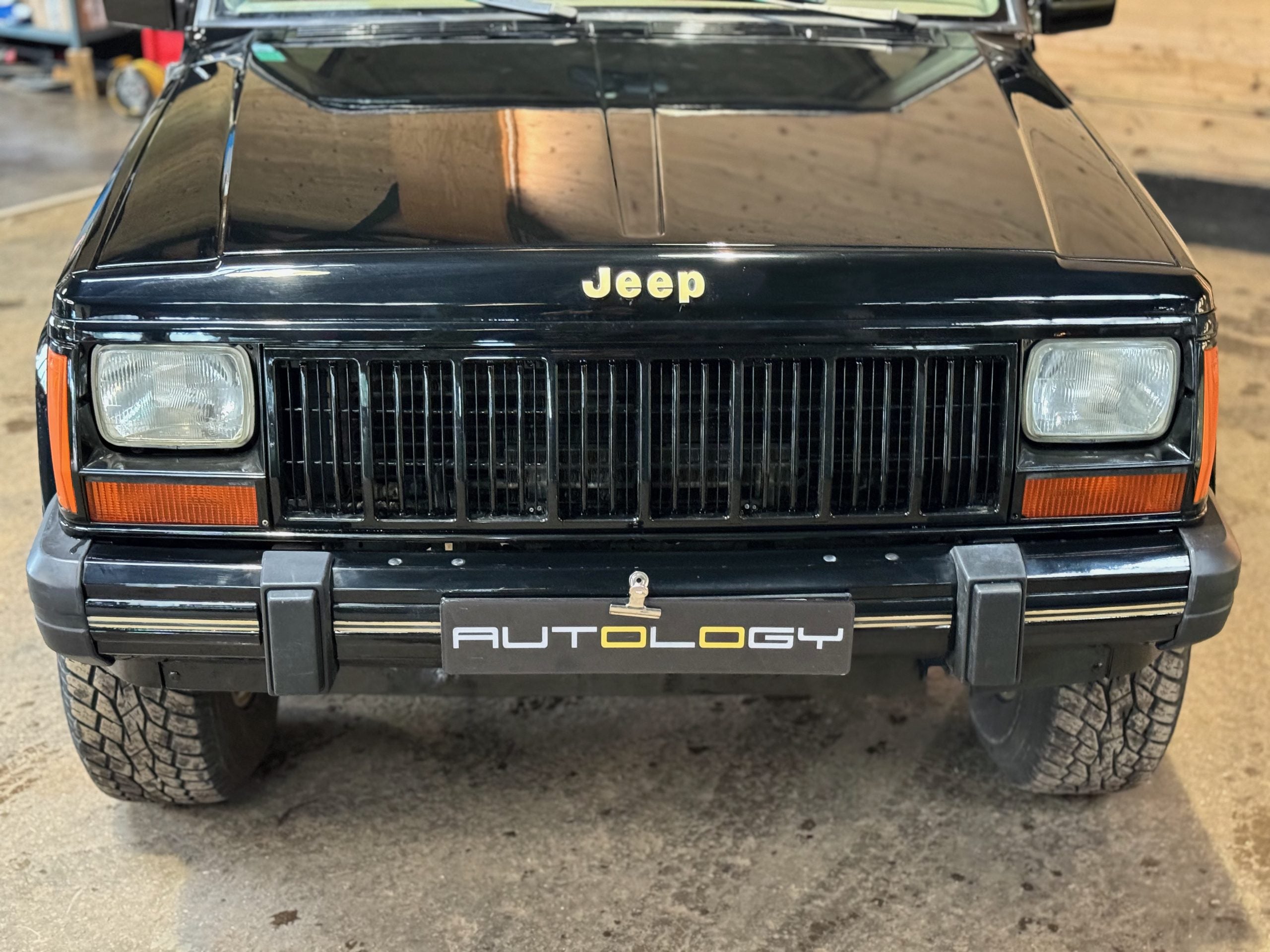 Jeep Cherokee 4.0 Limited BVA