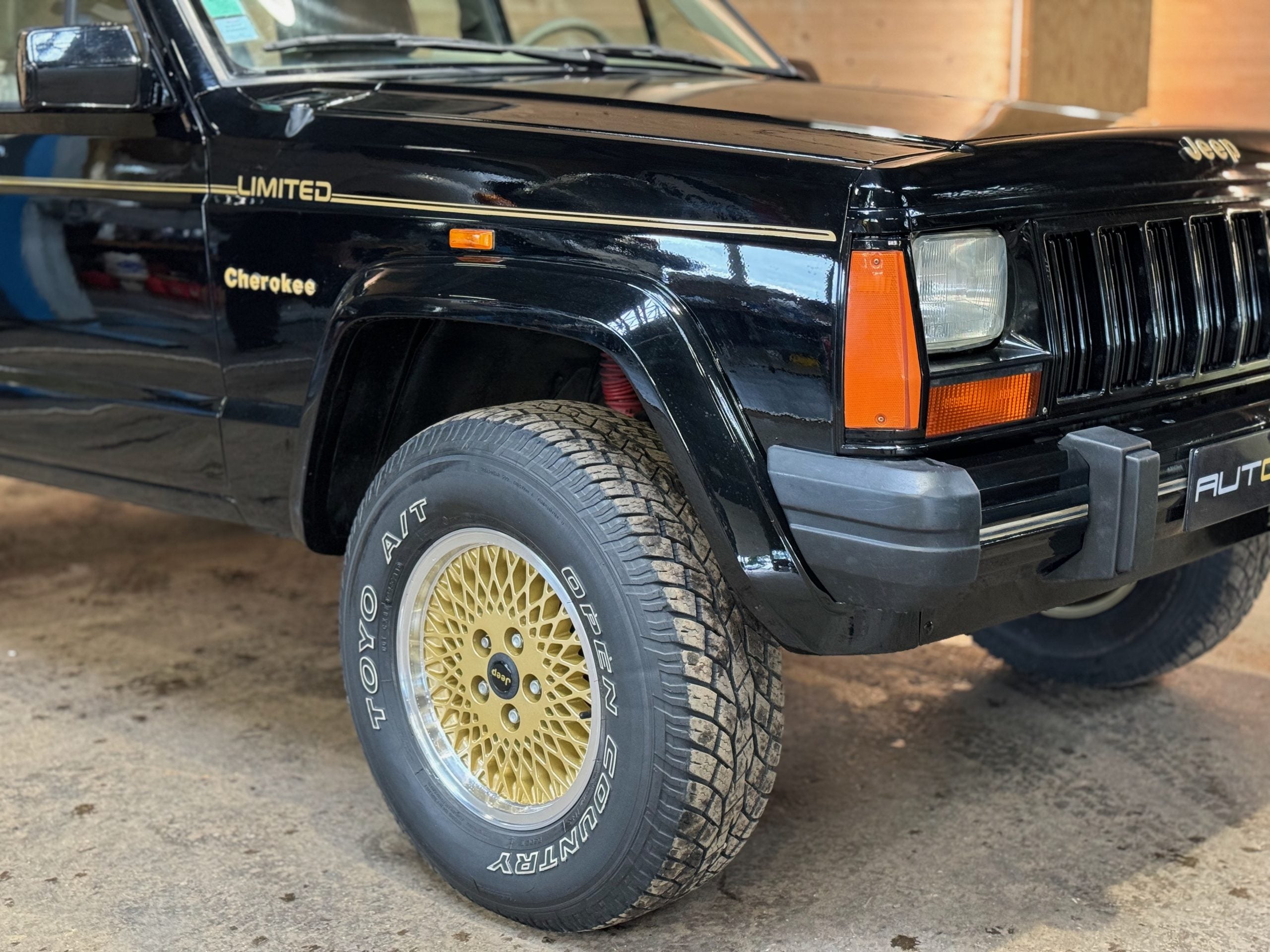Jeep Cherokee 4.0 Limited BVA