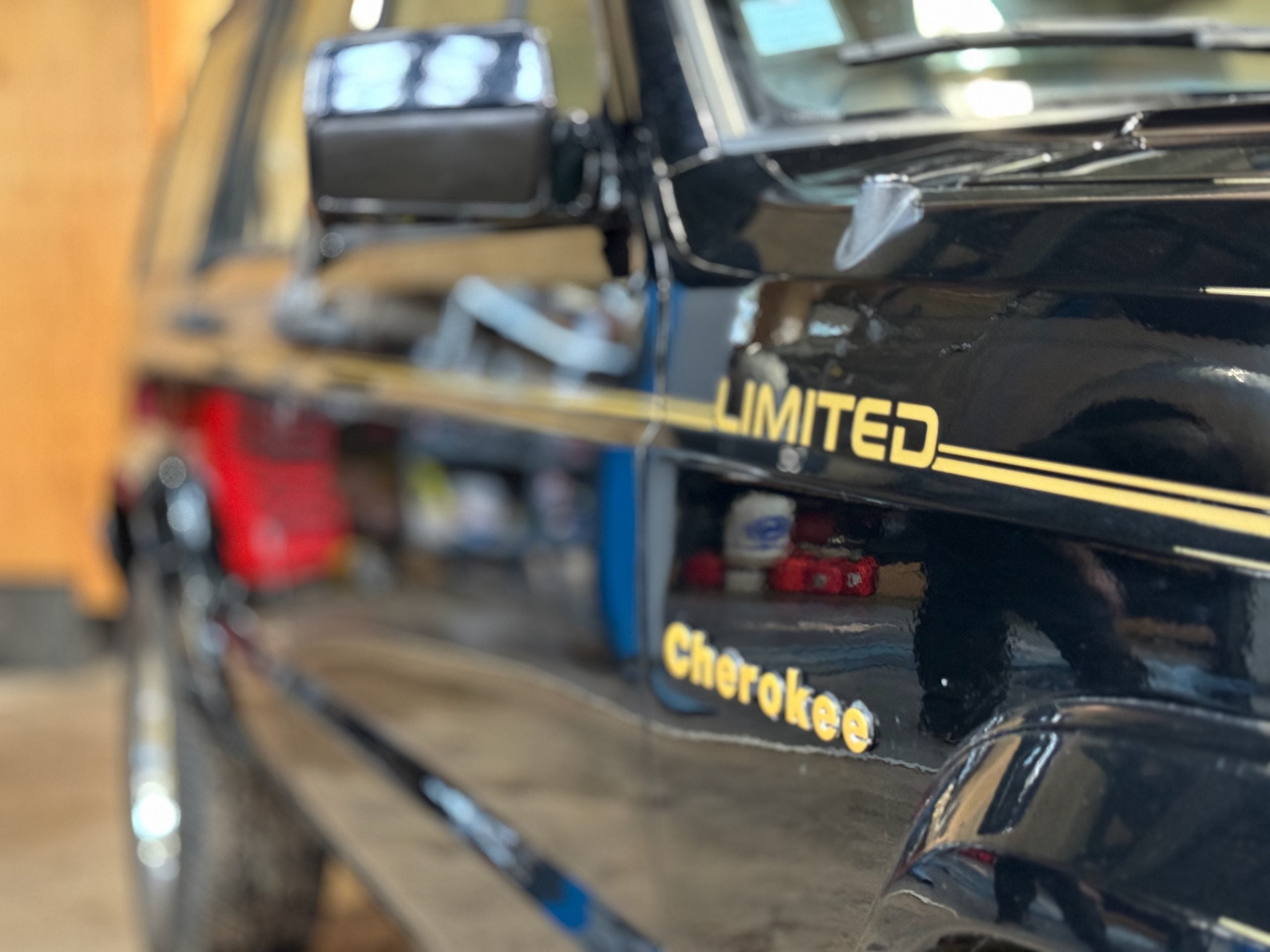 Jeep Cherokee 4.0 Limited BVA