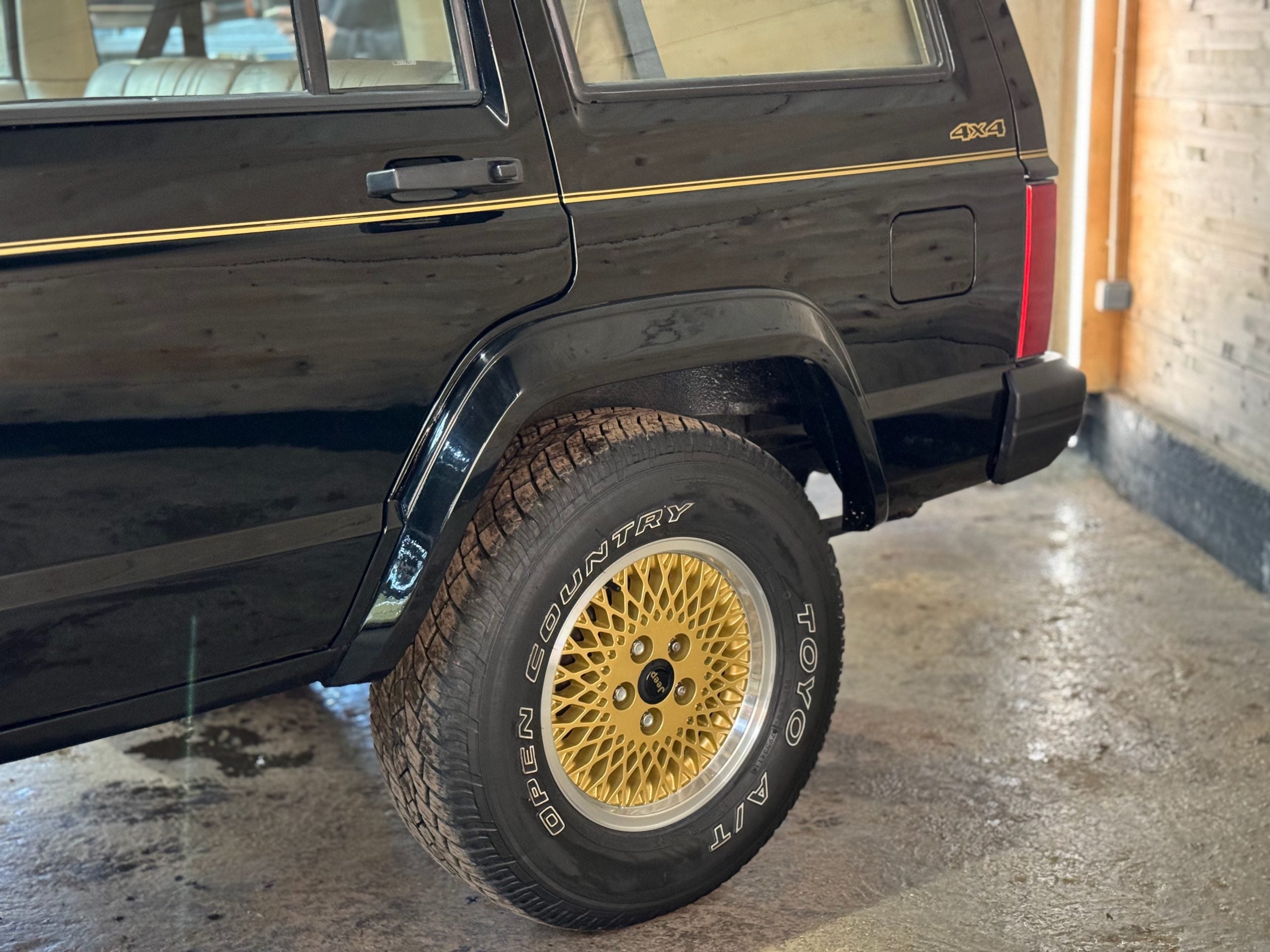 Jeep Cherokee 4.0 Limited BVA
