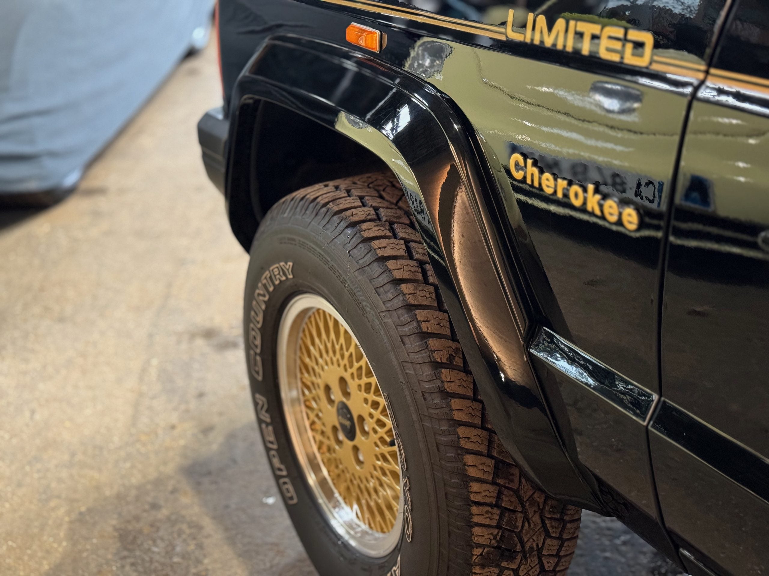 Jeep Cherokee 4.0 Limited BVA