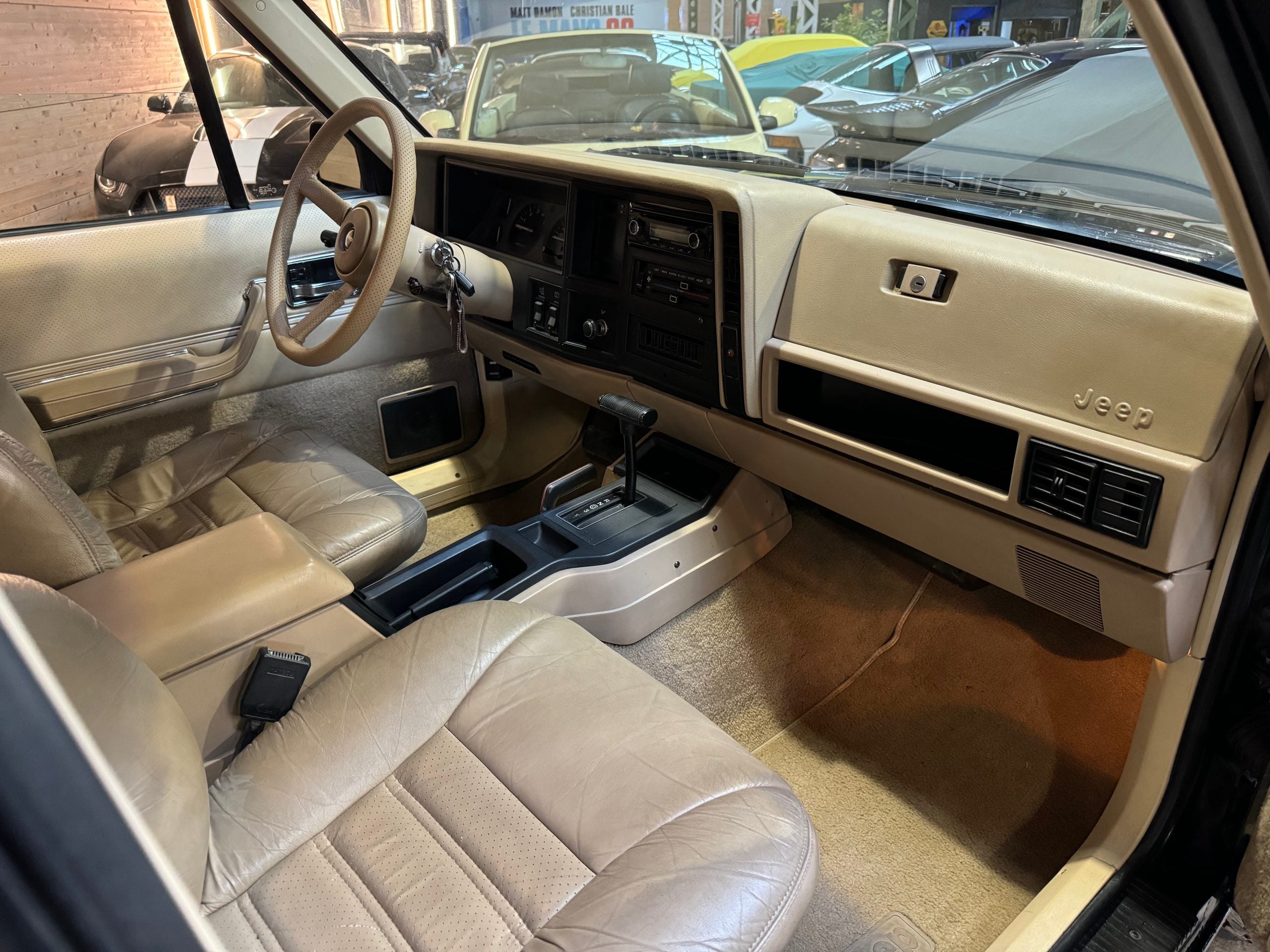 Jeep Cherokee 4.0 Limited BVA