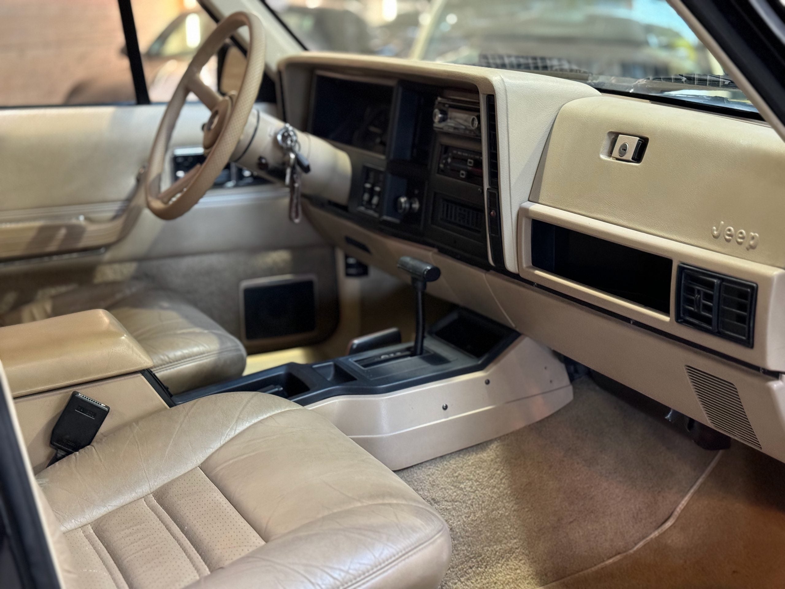 Jeep Cherokee 4.0 Limited BVA