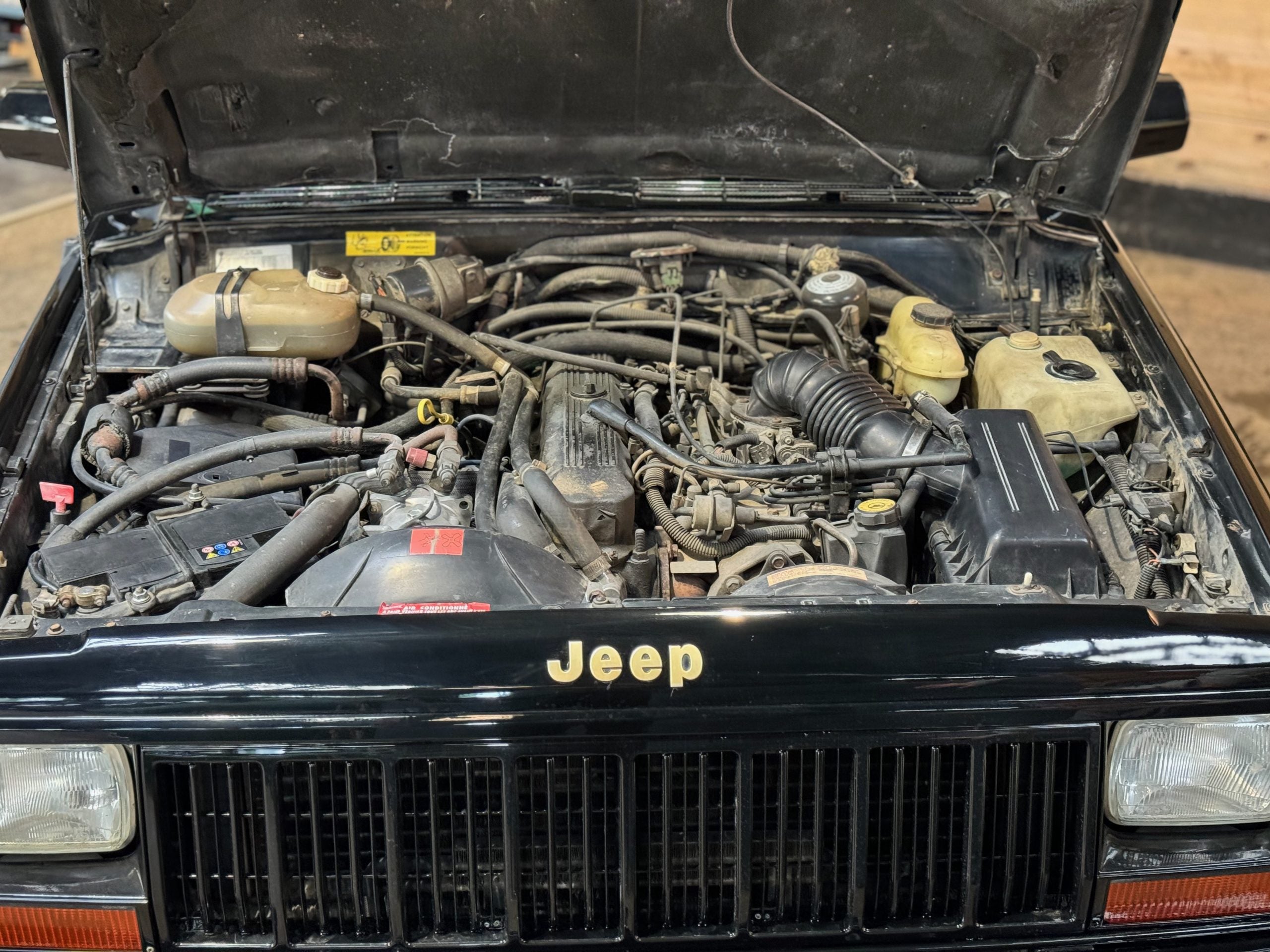 Jeep Cherokee 4.0 Limited BVA