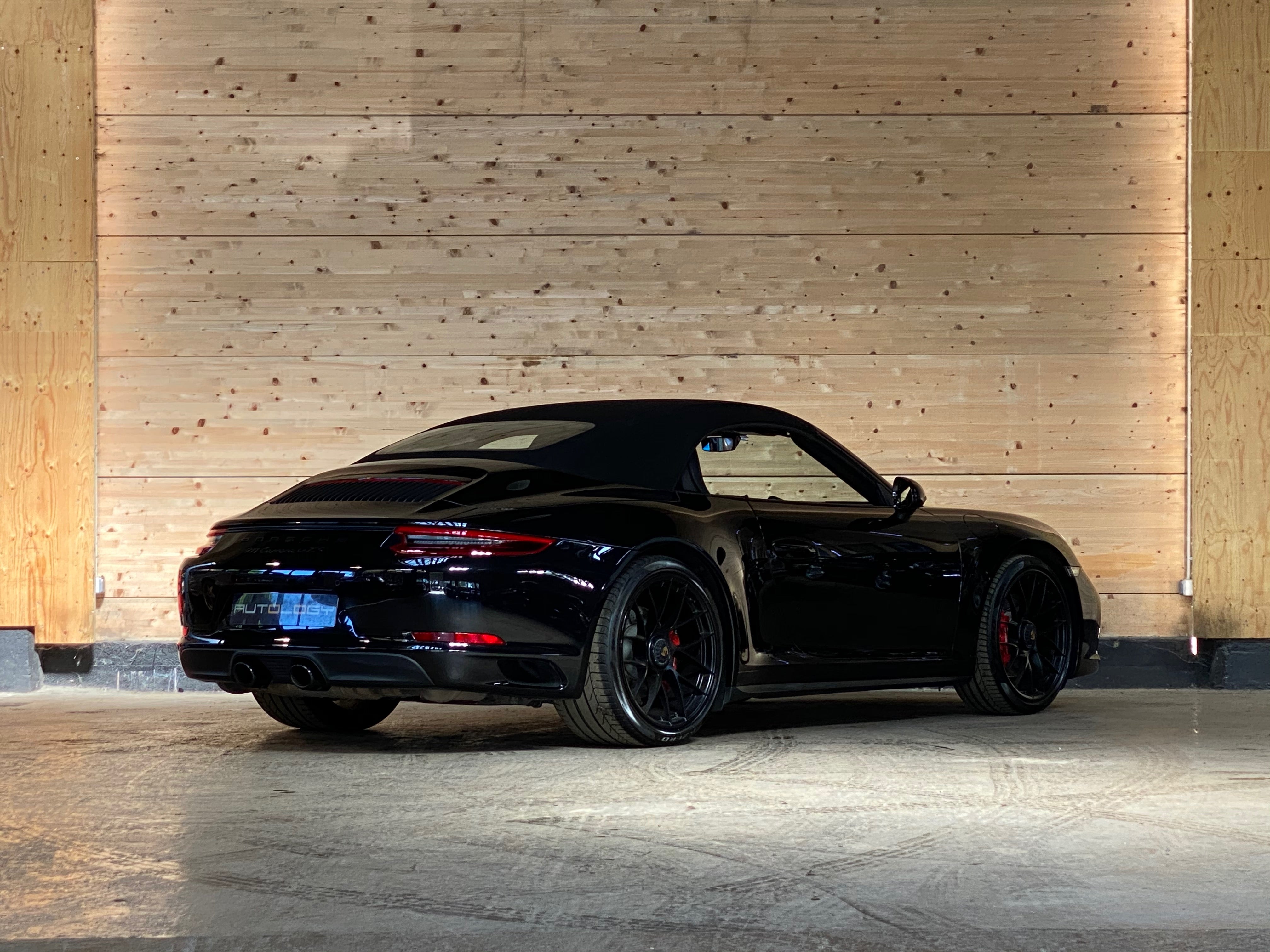 Porsche 991.2 Carrera GTS Cabriolet